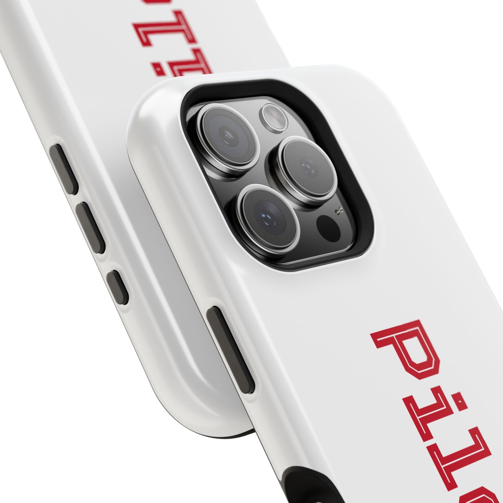 Impact-Resistant Smartphone Cases in white Printify