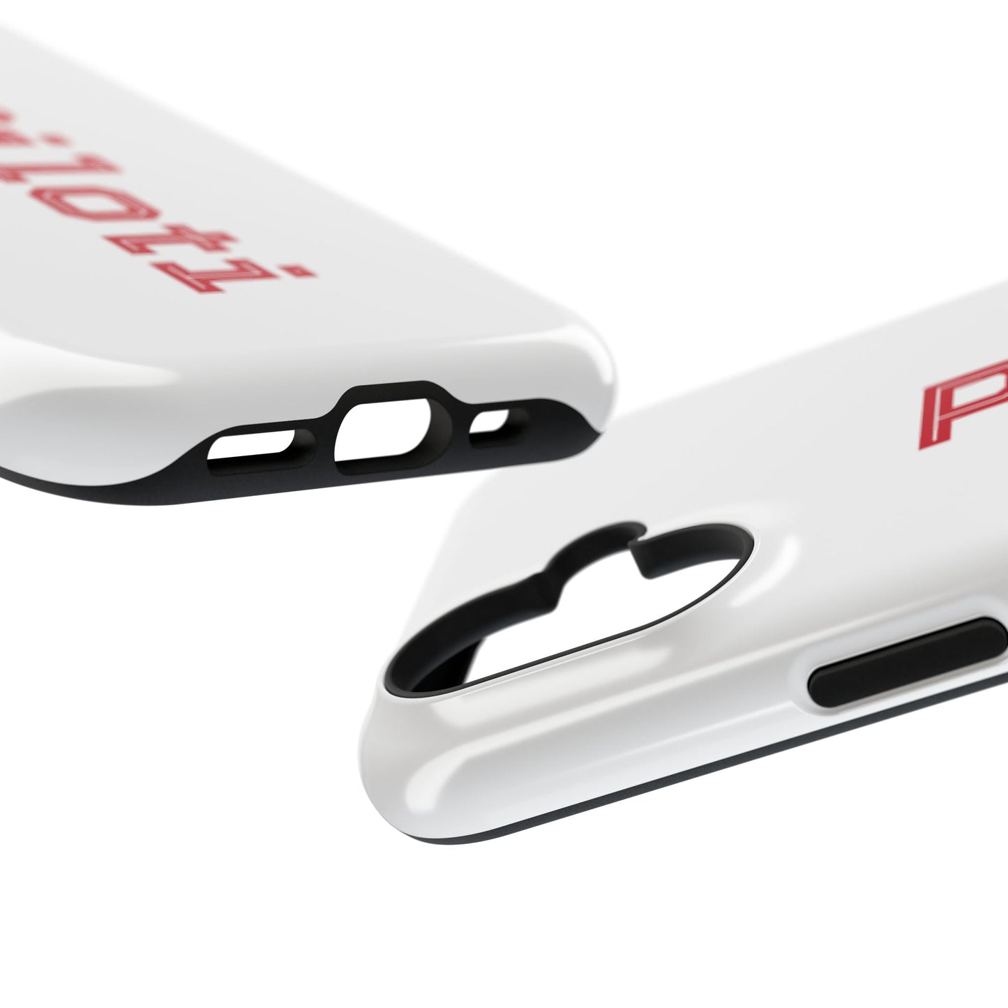 Impact-Resistant Smartphone Cases in white Printify