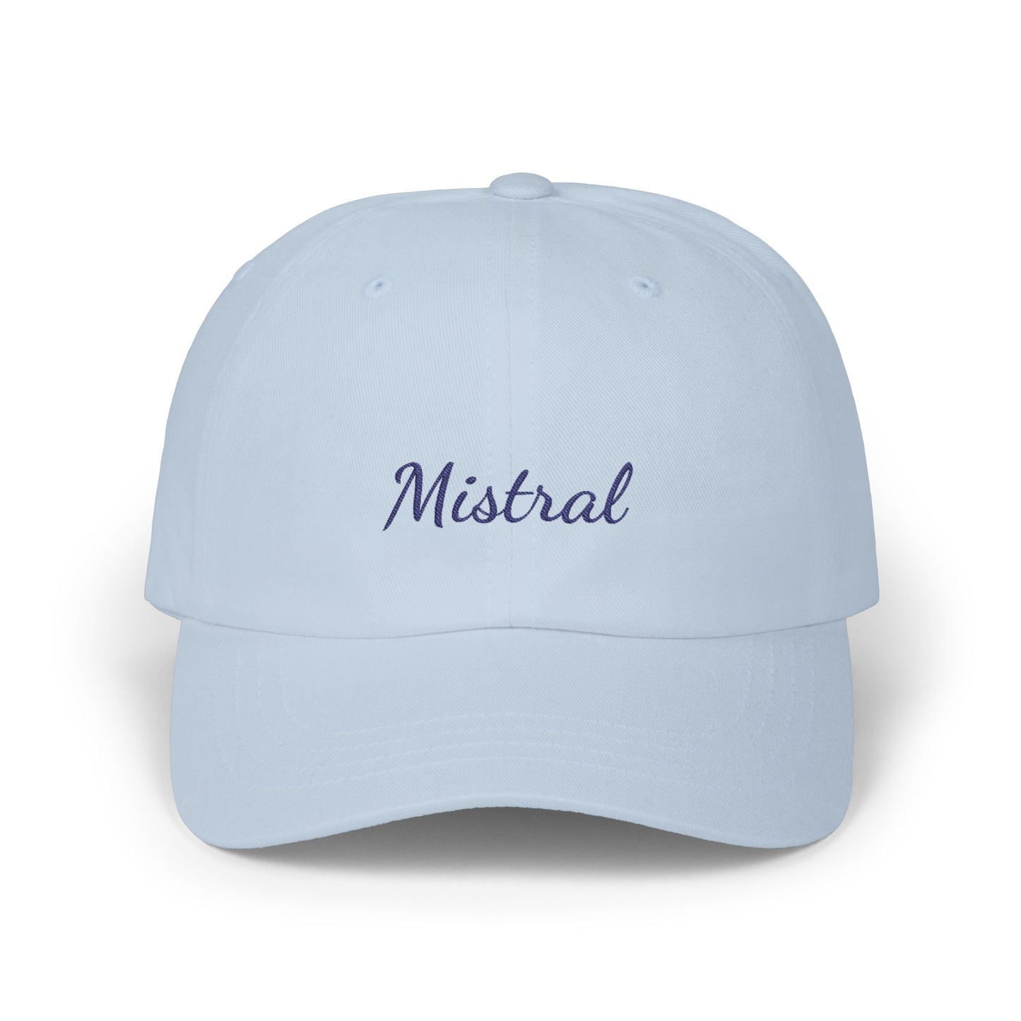 Mistral Navy Classic Cap Printify