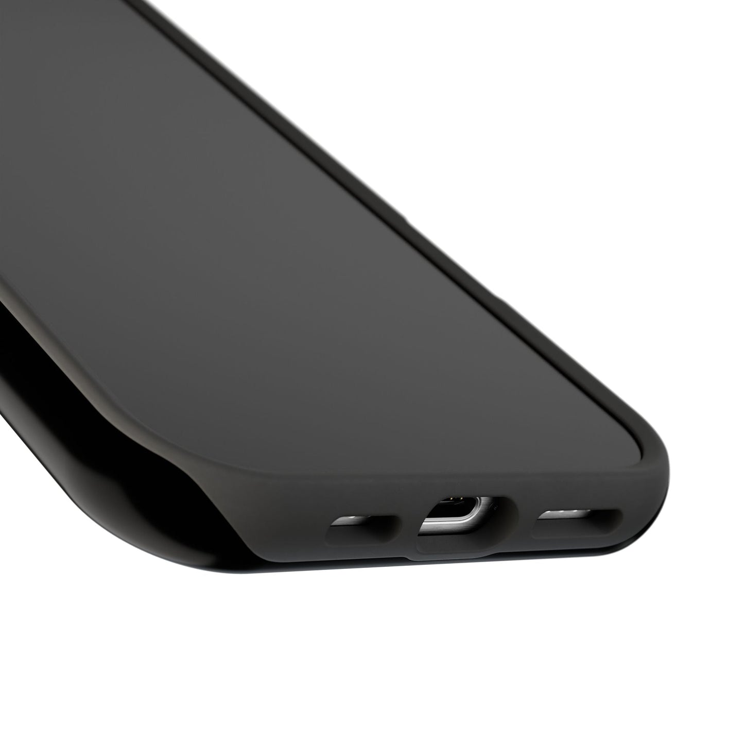 Impact-Resistant Smartphone Cases in black Printify