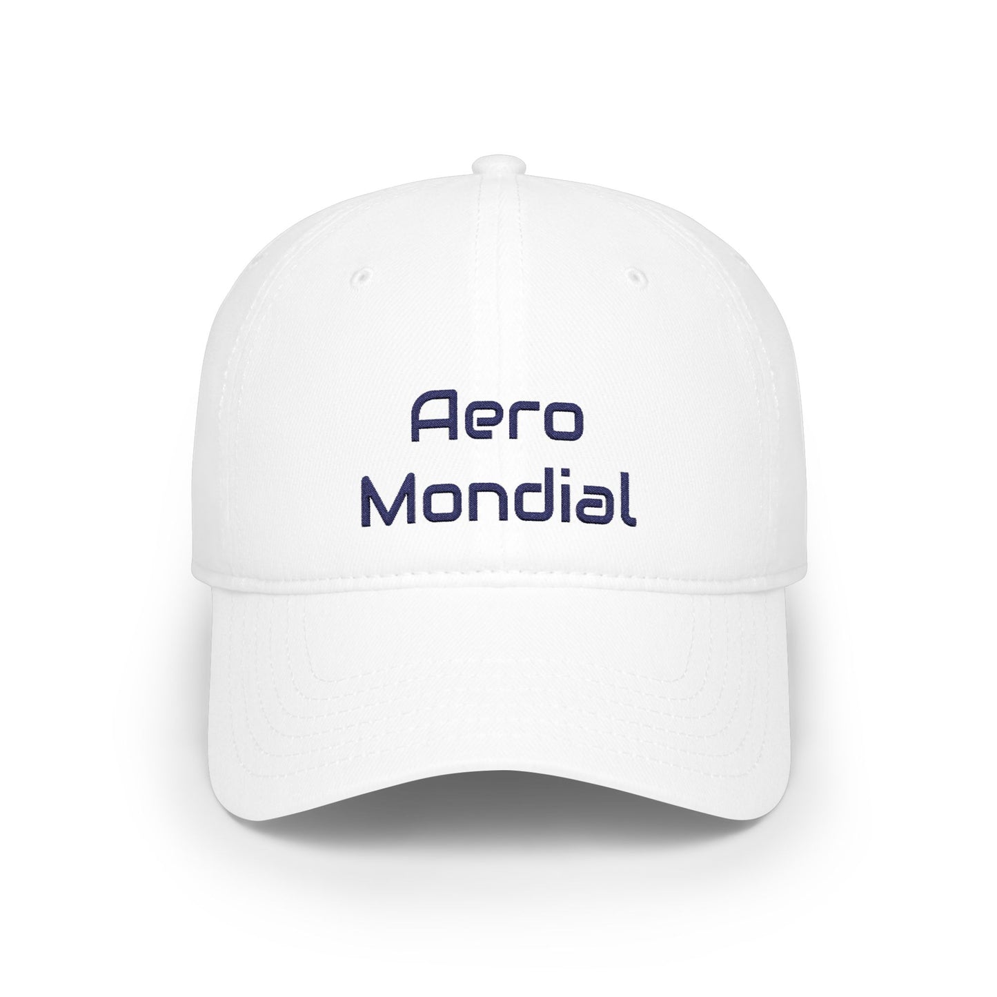 Aero Mondial Navy Baseball Cap Printify