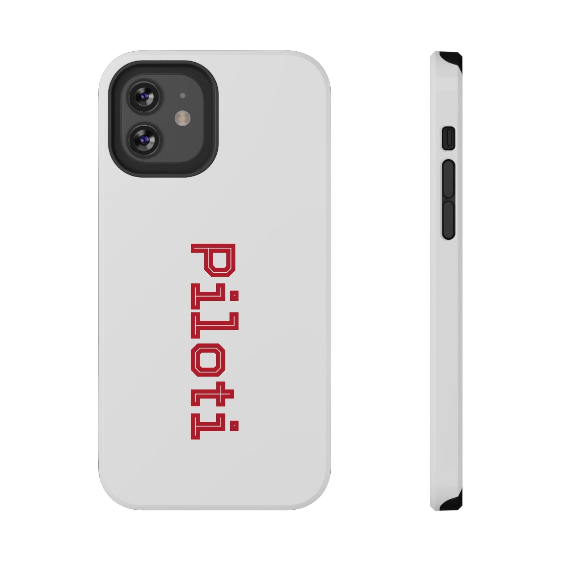 Impact-Resistant Smartphone Cases in white Printify