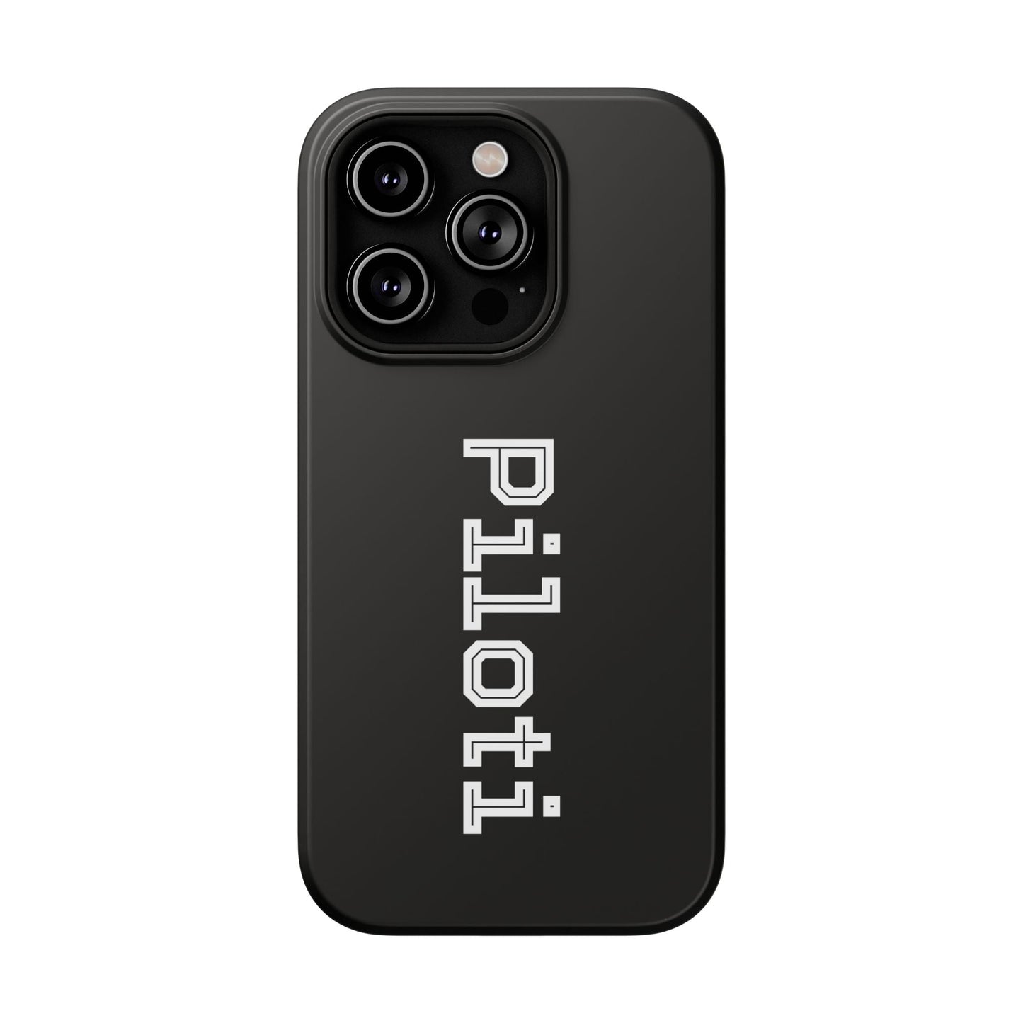 Impact-Resistant Smartphone Cases in black Printify