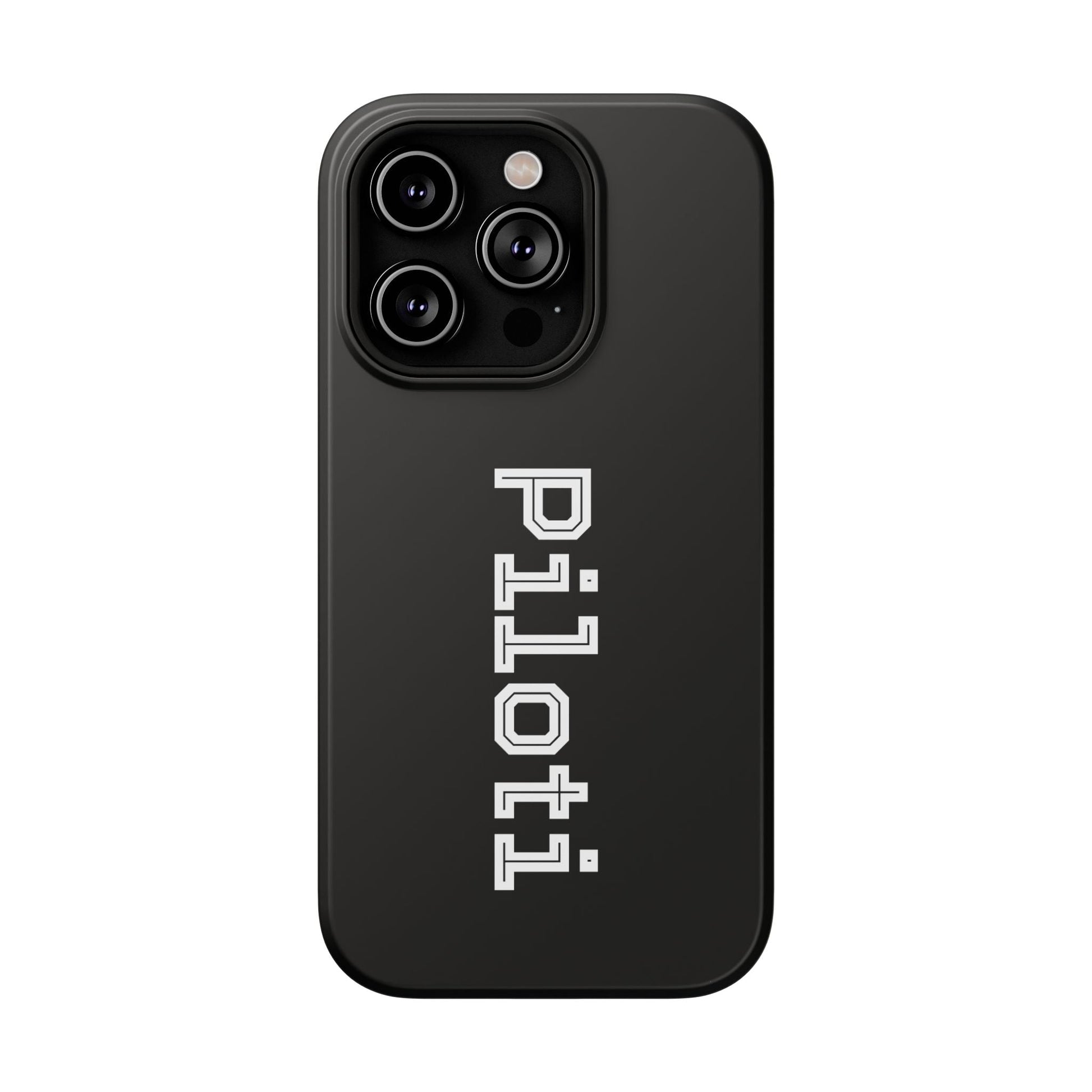 Impact-Resistant Smartphone Cases in black Printify