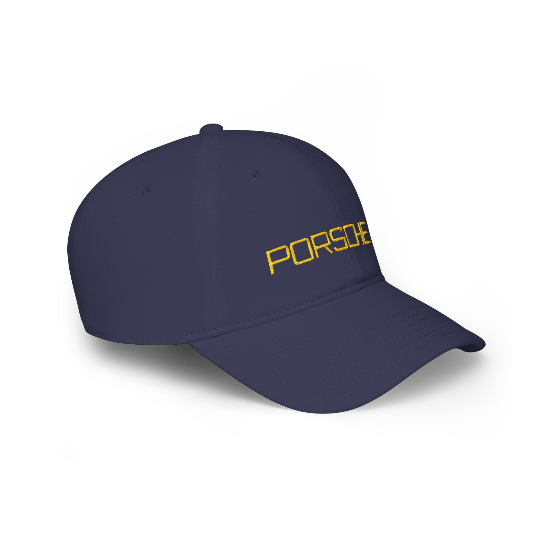 Porsche Gold Baseball Cap Printify