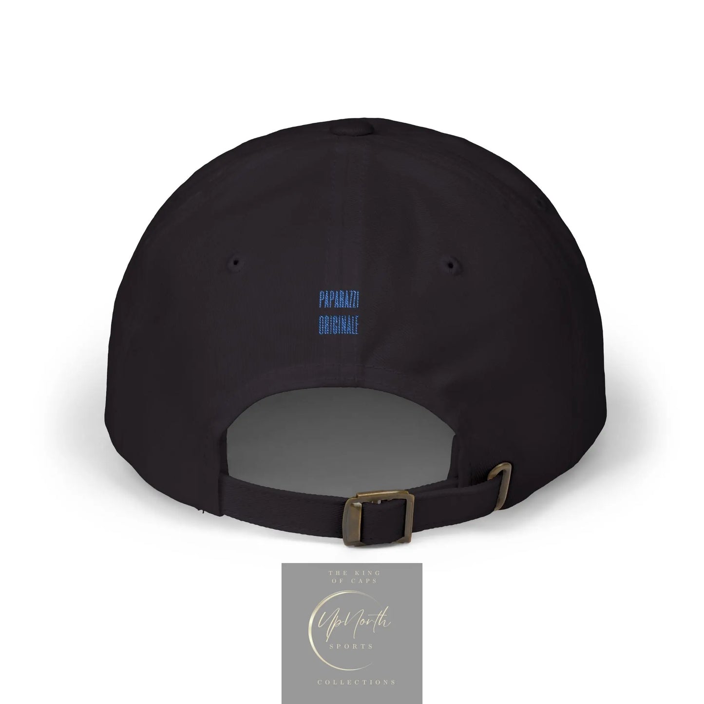 Black Paparazzi Silhouette Royal Classic Cap backside - UpNorth SPORTS