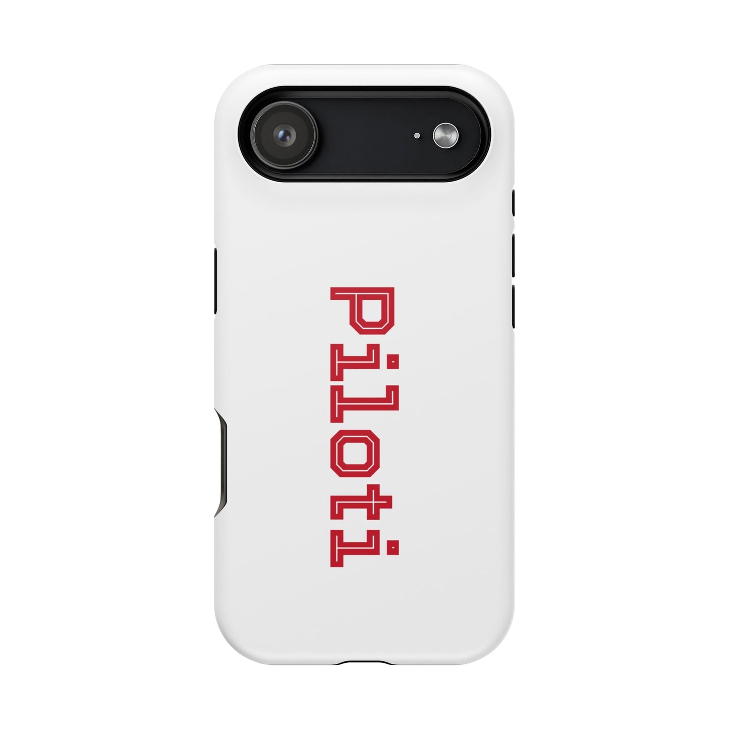 Impact-Resistant Smartphone Cases in white Printify