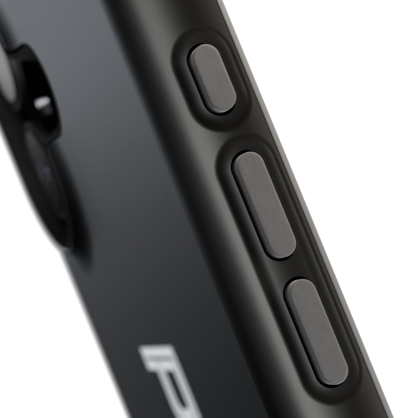 Impact-Resistant Smartphone Cases in black Printify