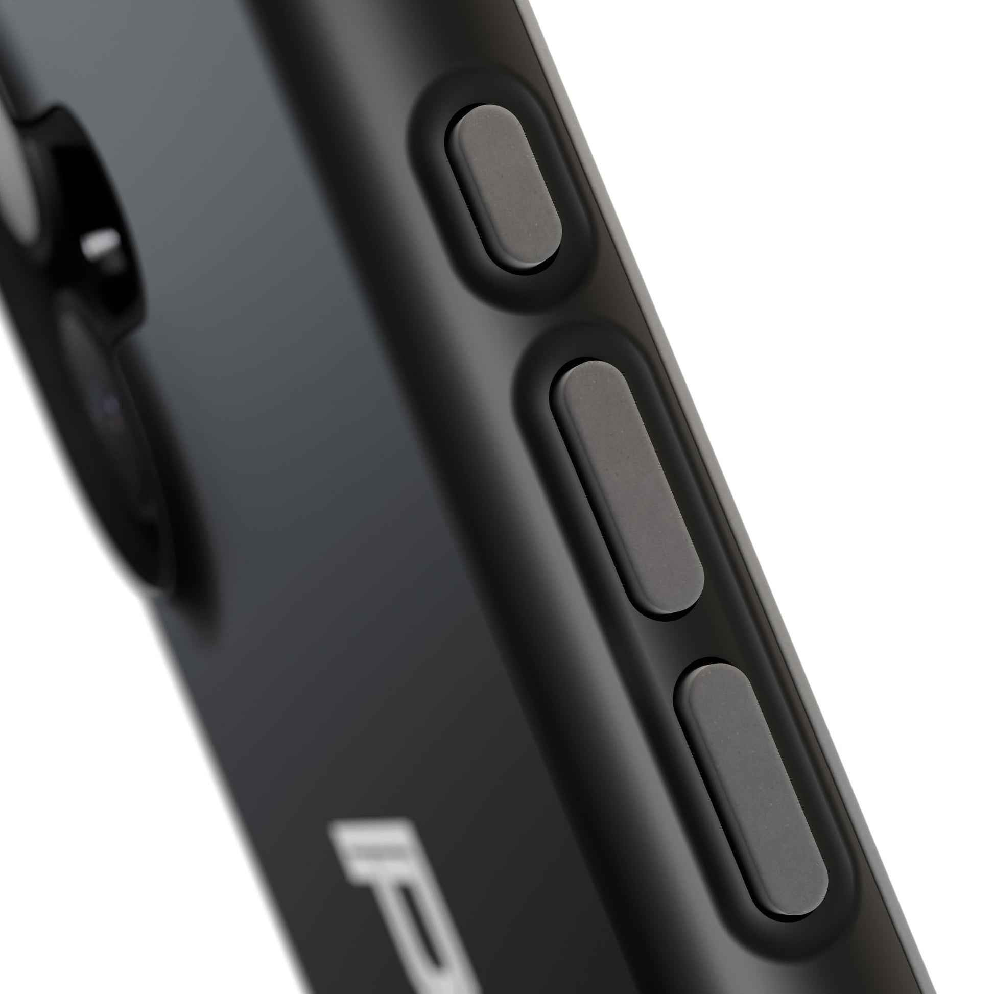 Impact-Resistant Smartphone Cases in black Printify