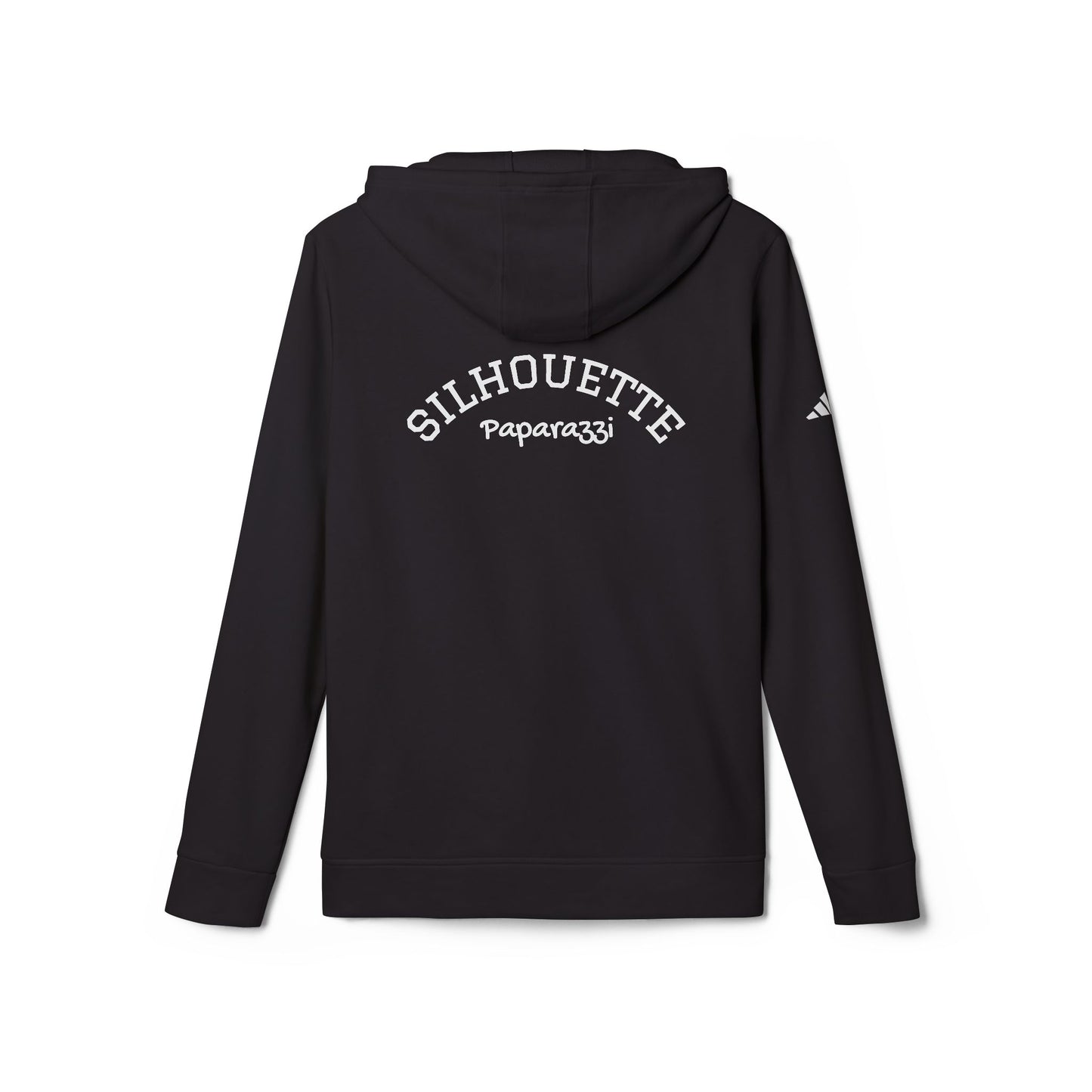 Black Premium Paparazzi Silhouette Adidas Hoodie backside - Paparazzi Original