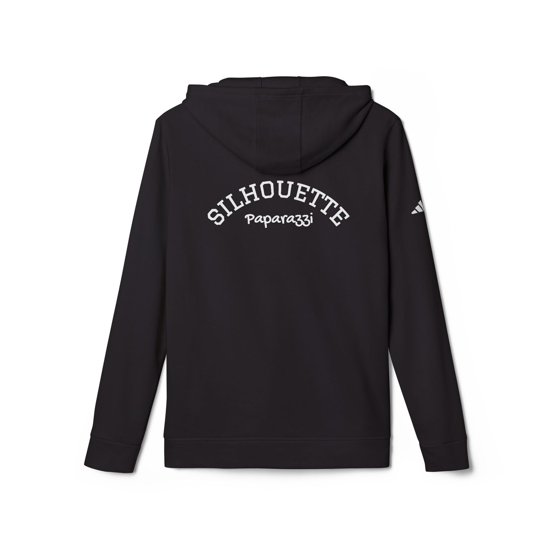 Black Premium Paparazzi Silhouette Adidas Hoodie backside - Paparazzi Original