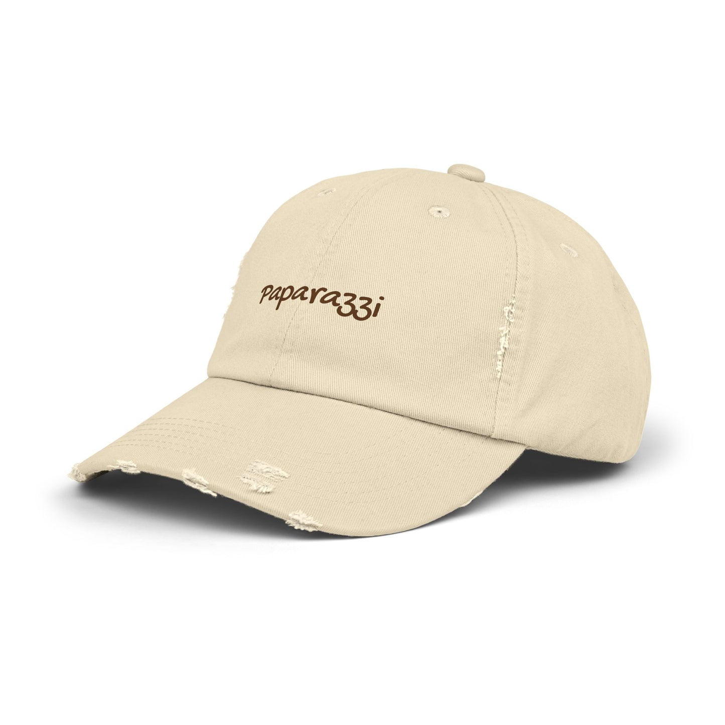 Distressed Baseball Cap