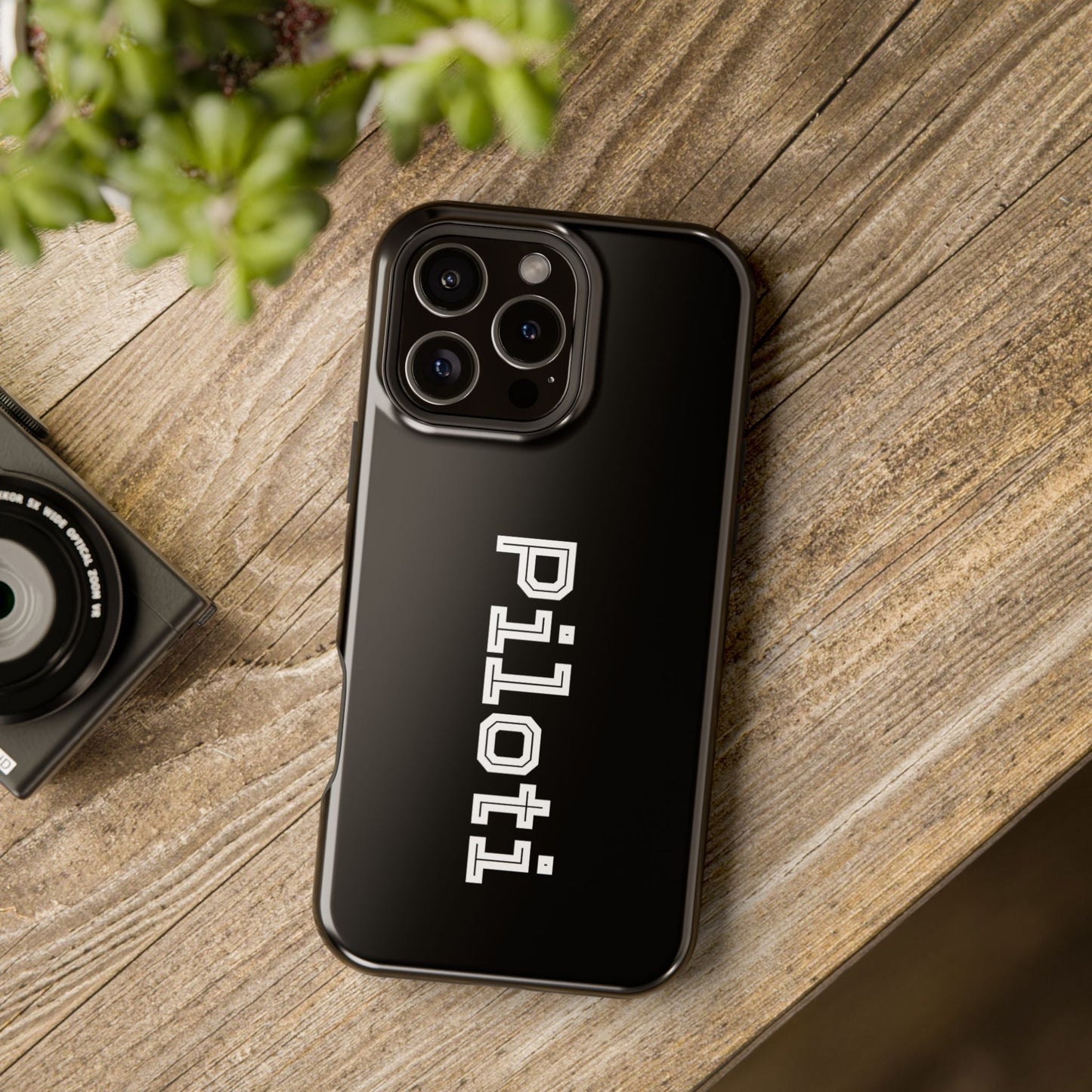 Impact-Resistant Smartphone Cases in black Printify