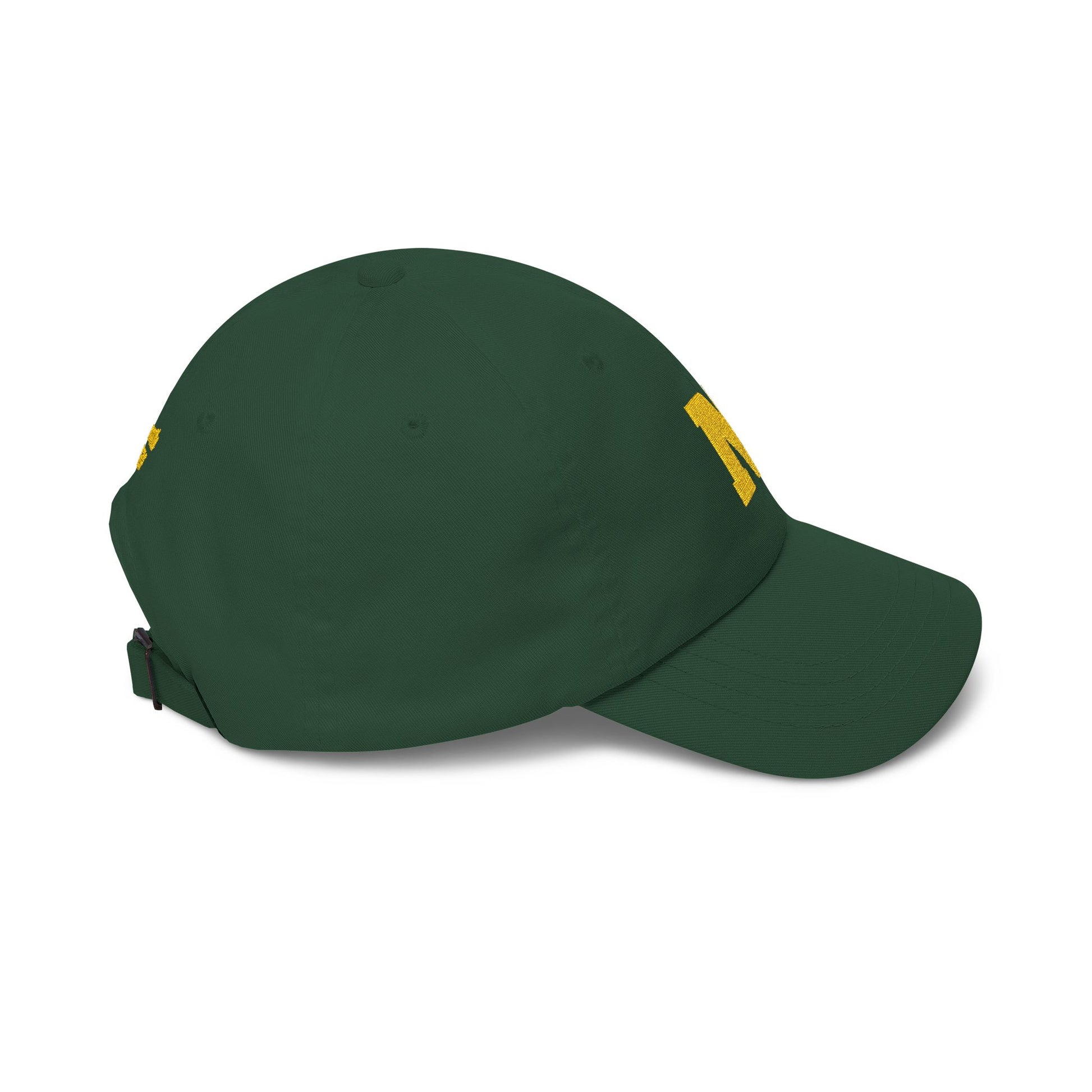 UpNorth Sports Gold Classic Cap Printify