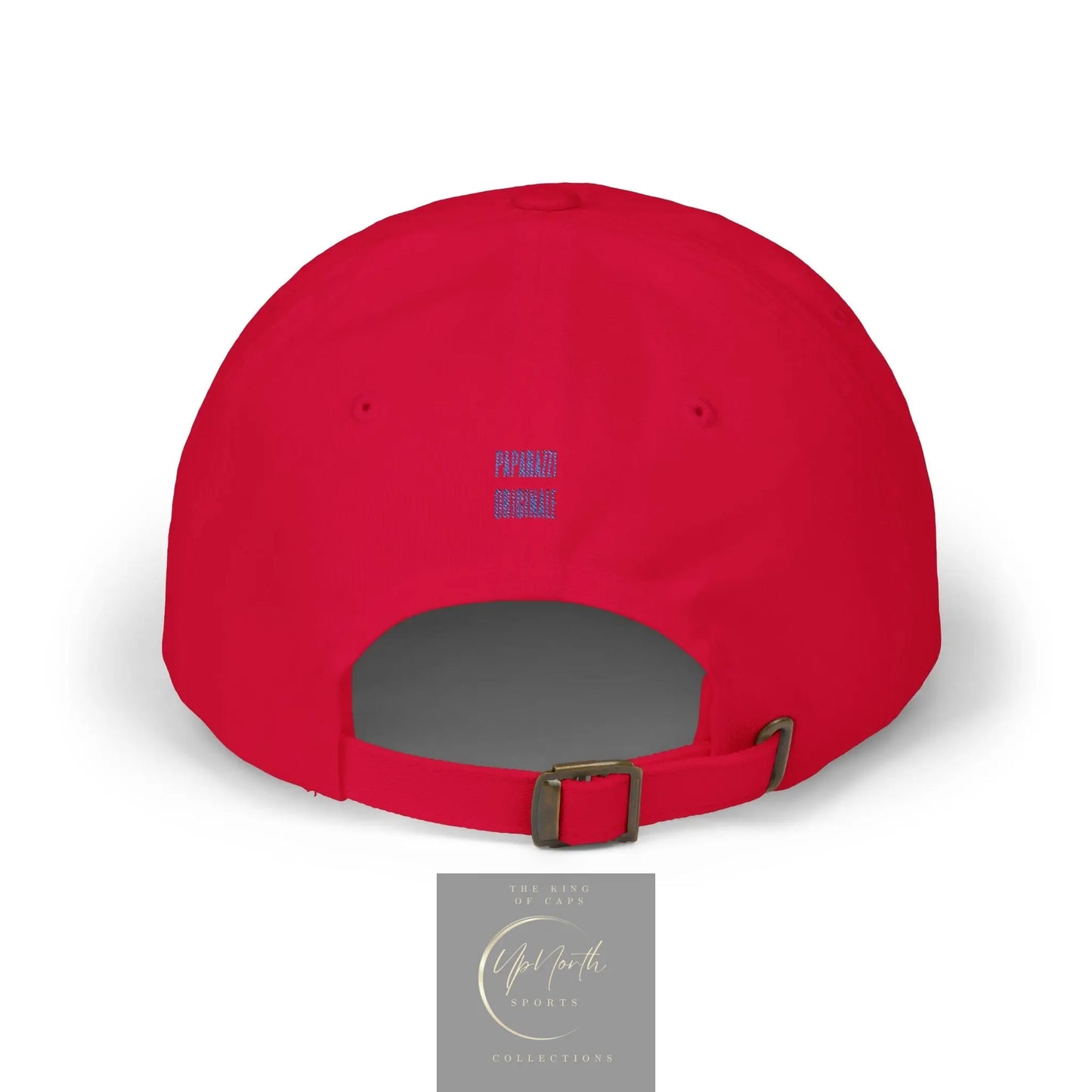 Cranberry Paparazzi Silhouette Royal Classic Cap backside - UpNorth SPORTS