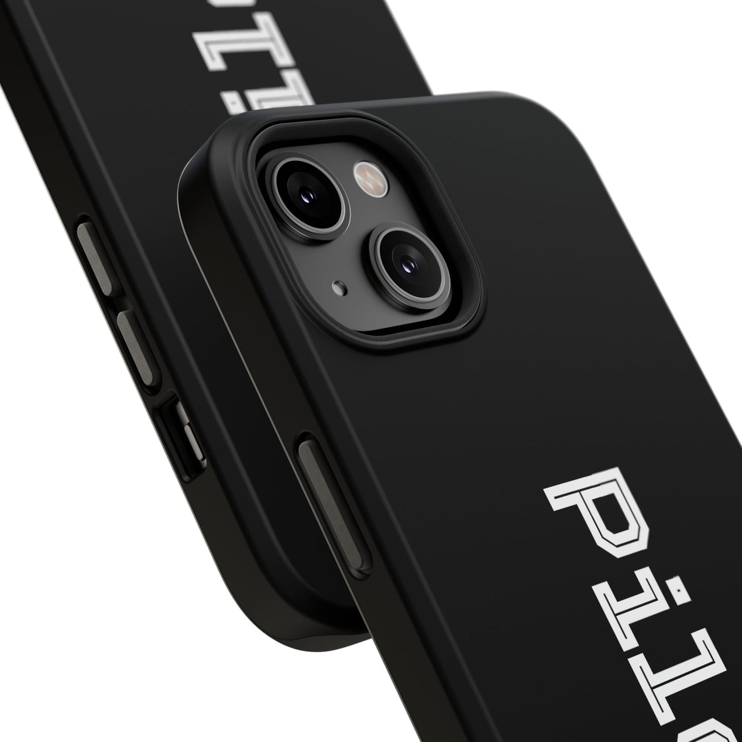 Impact-Resistant Smartphone Cases in black Printify