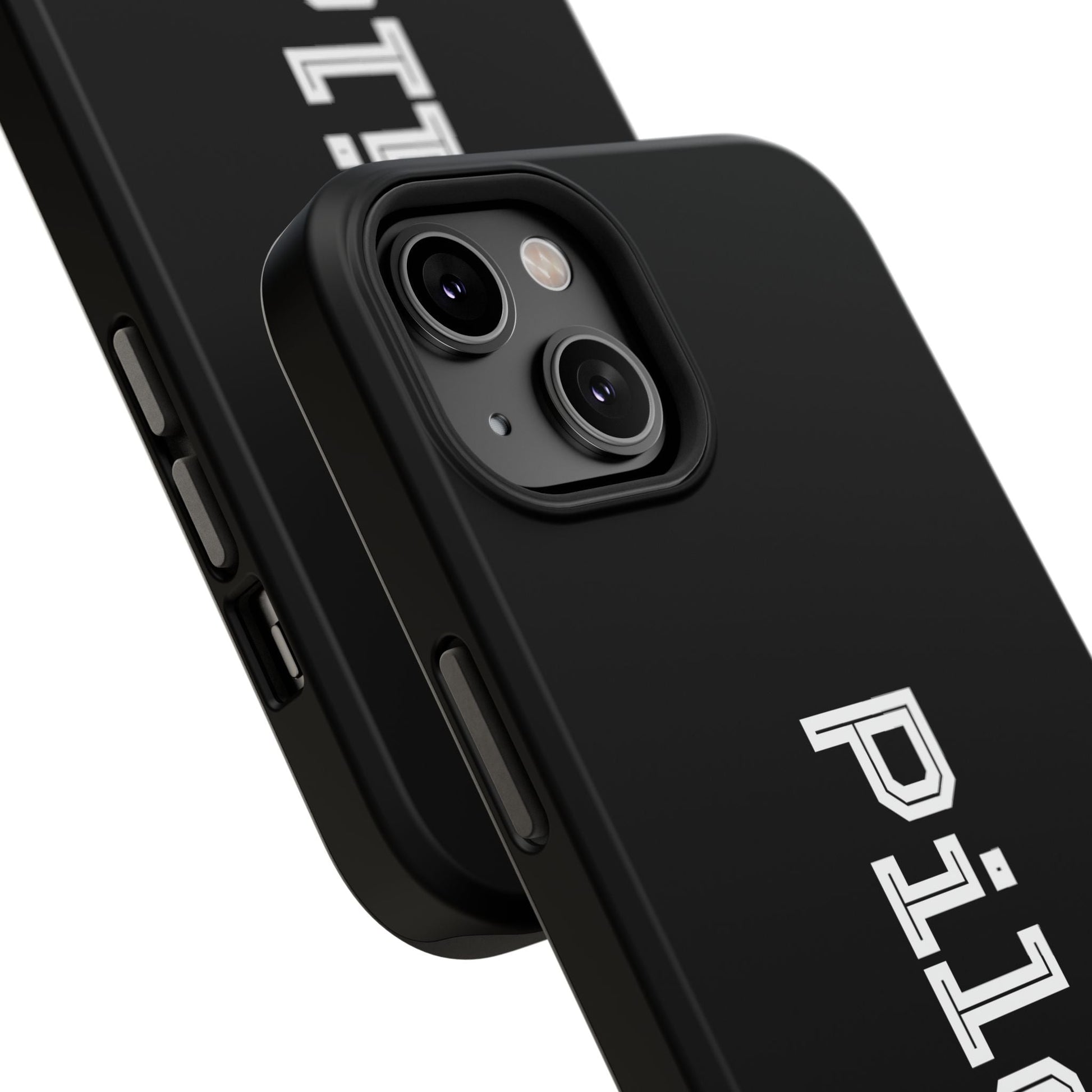 Impact-Resistant Smartphone Cases in black Printify