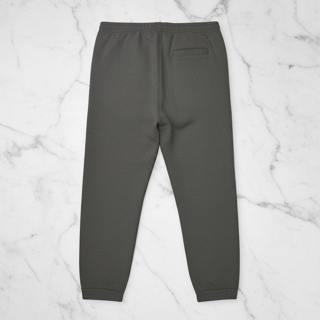Adidas Joggers American Edition Dark Grey Heather backside