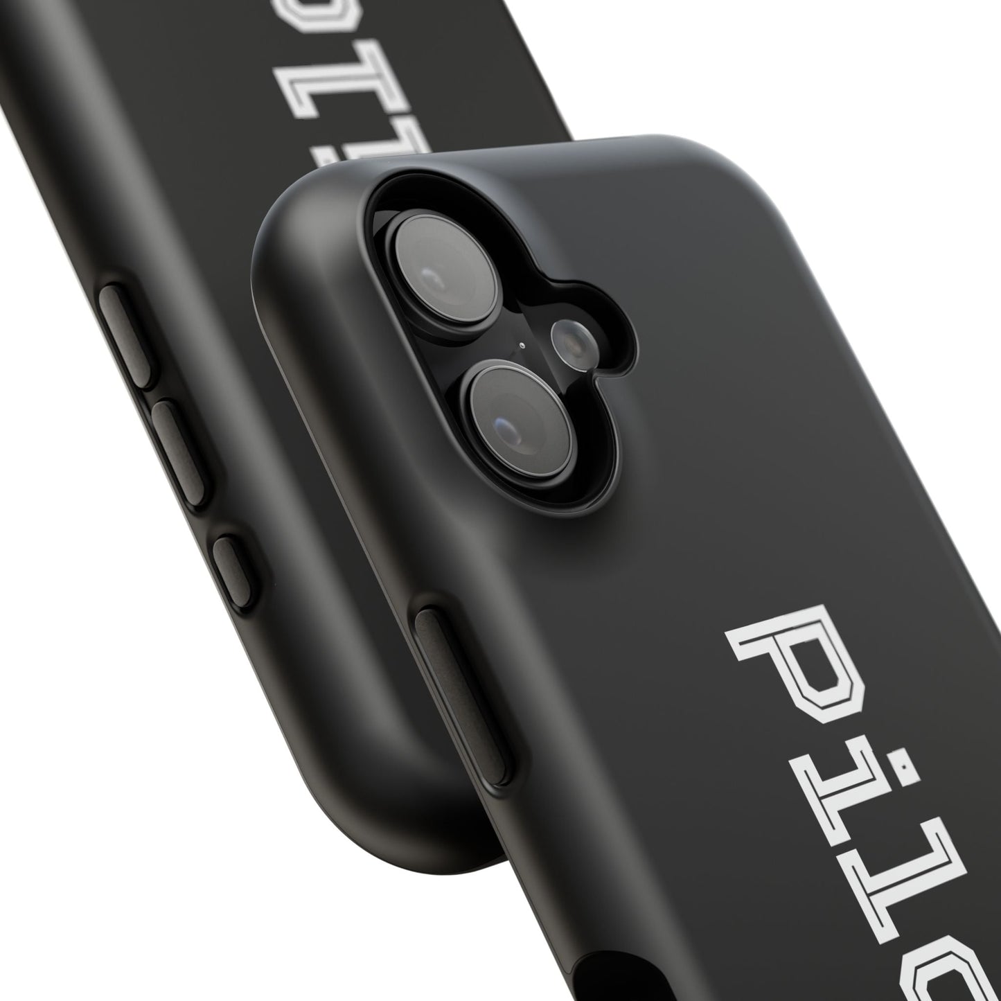 Impact-Resistant Smartphone Cases in black Printify