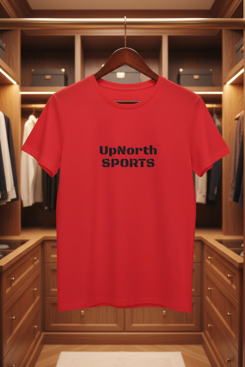 Multiplecolor Blacklabel Unisex Iconic T-Shirt front Red