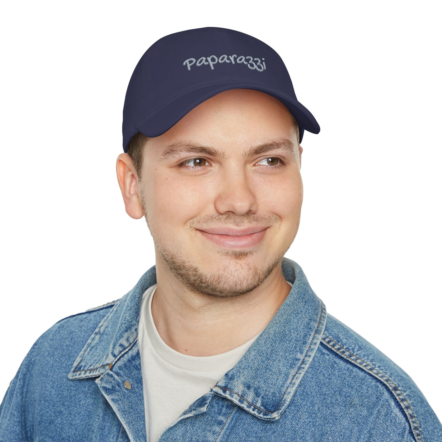 Paparazzi Baseball Cap Grey Embroidery Printify
