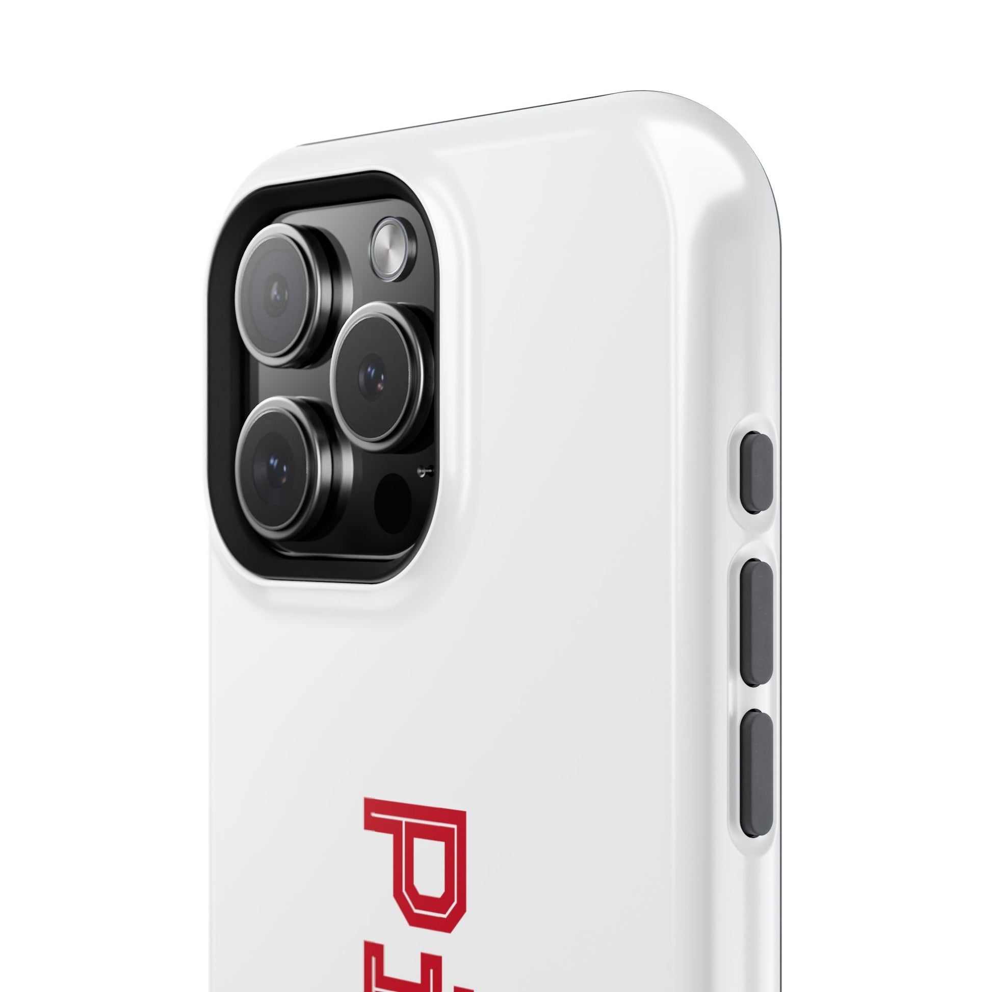 Impact-Resistant Smartphone Cases in white Printify