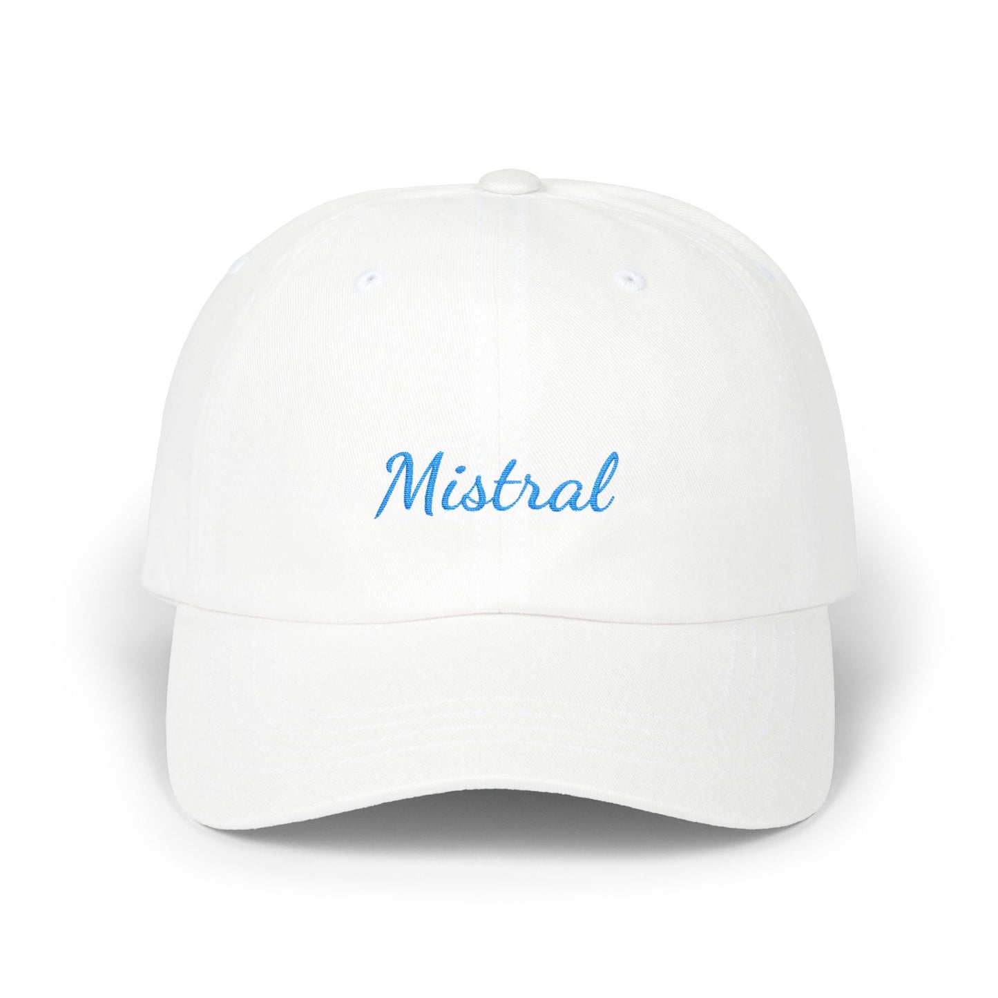 Mistral Aqua Classic Cap Printify