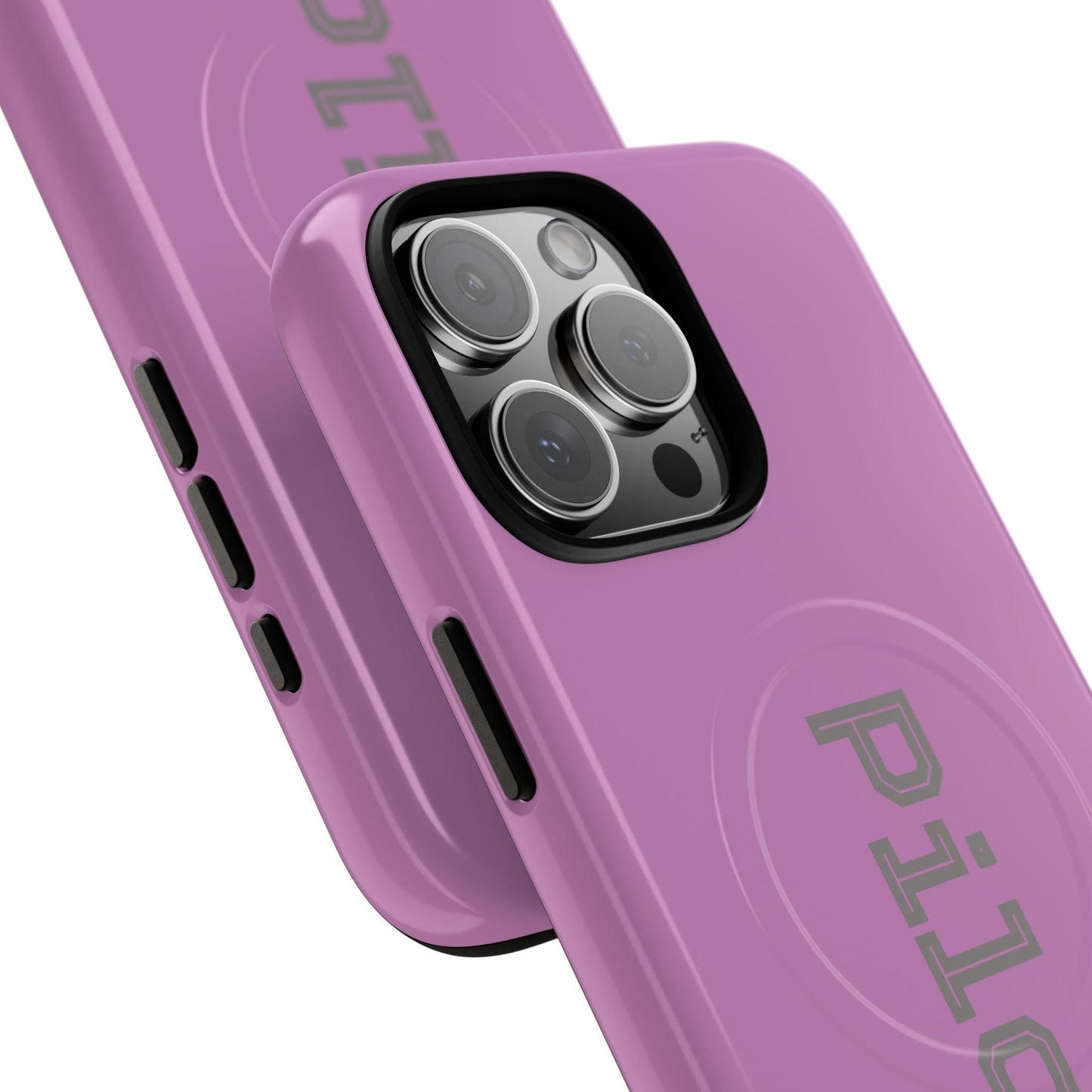 Tough Magnetic iPhone Cases Piloti in pink Printify