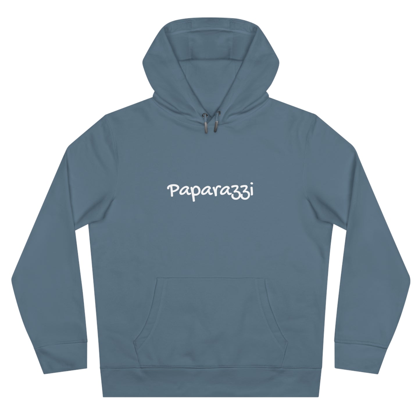 White Paparazzi Nordic blue Hoodie Printify