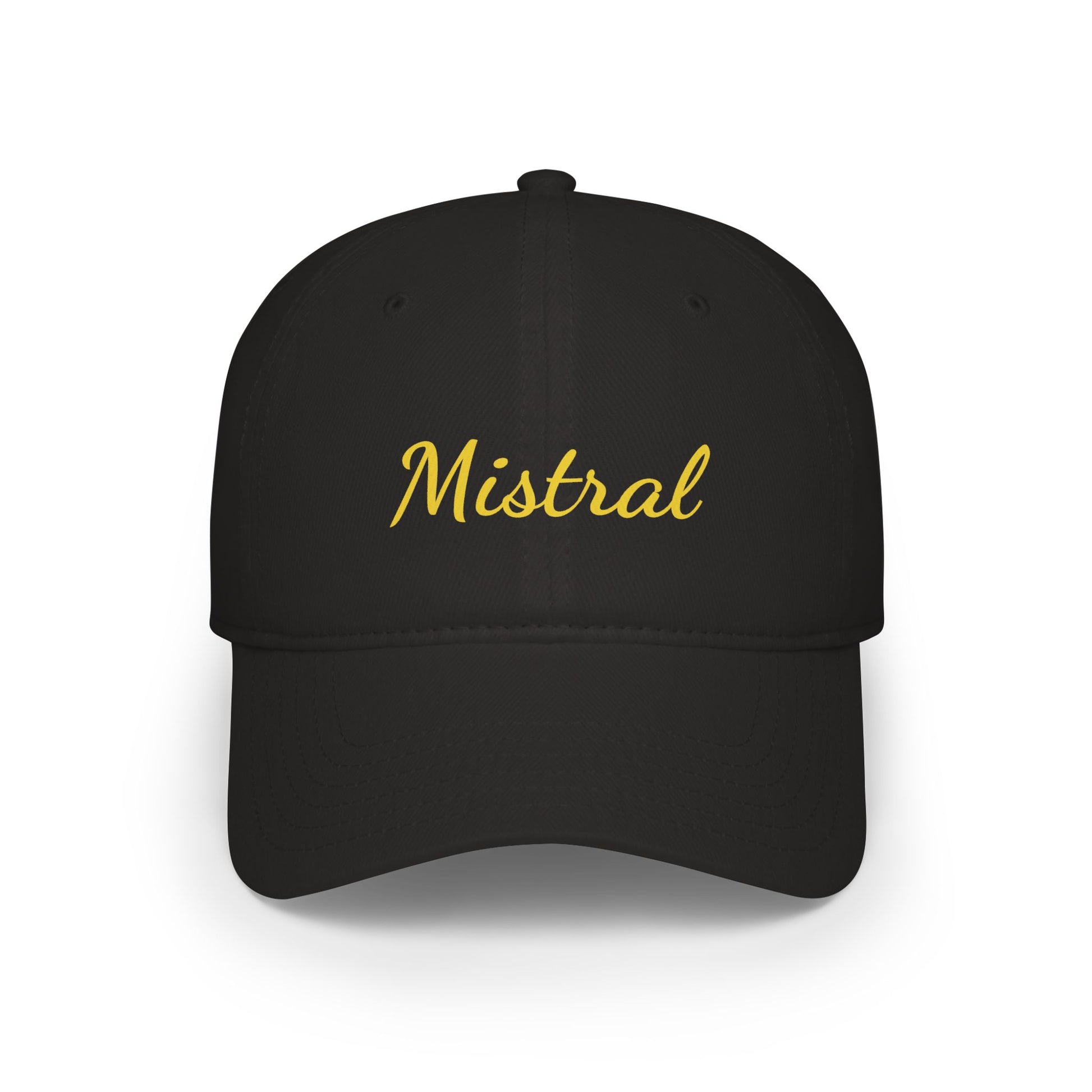 Dark Navy Mistral Baseball Cap Printify