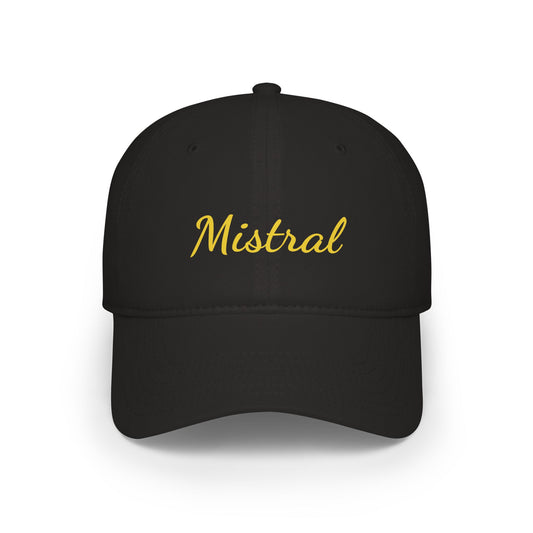 Dark Navy Mistral Baseball Cap Printify