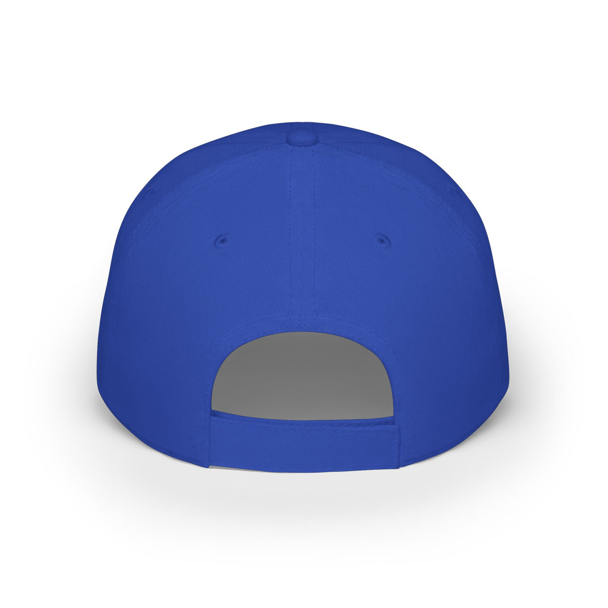Royal Orbit Baseball Cap with tricolore embroidery backside - UpNorth SPORTS