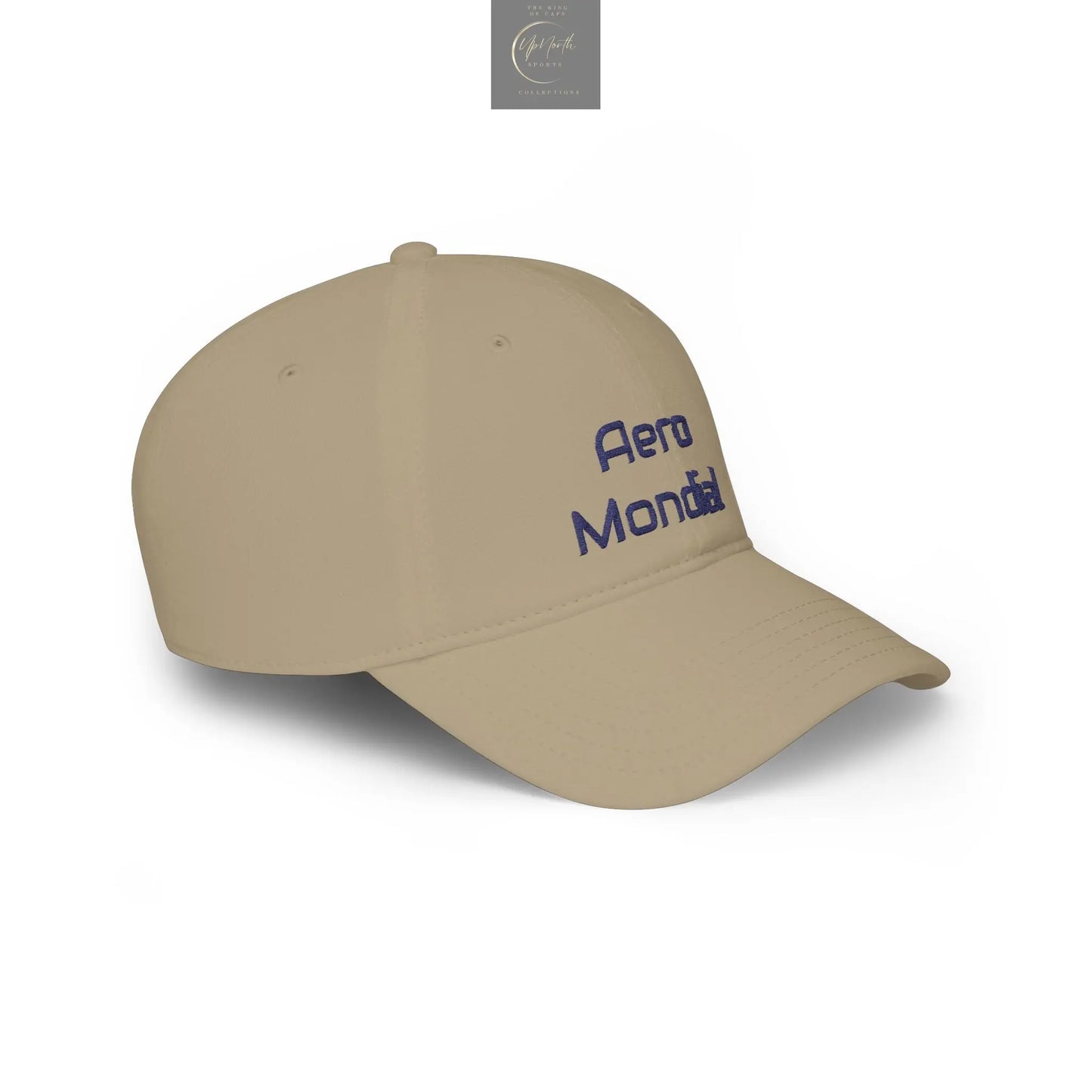Aero Mondial Navy Baseball Cap