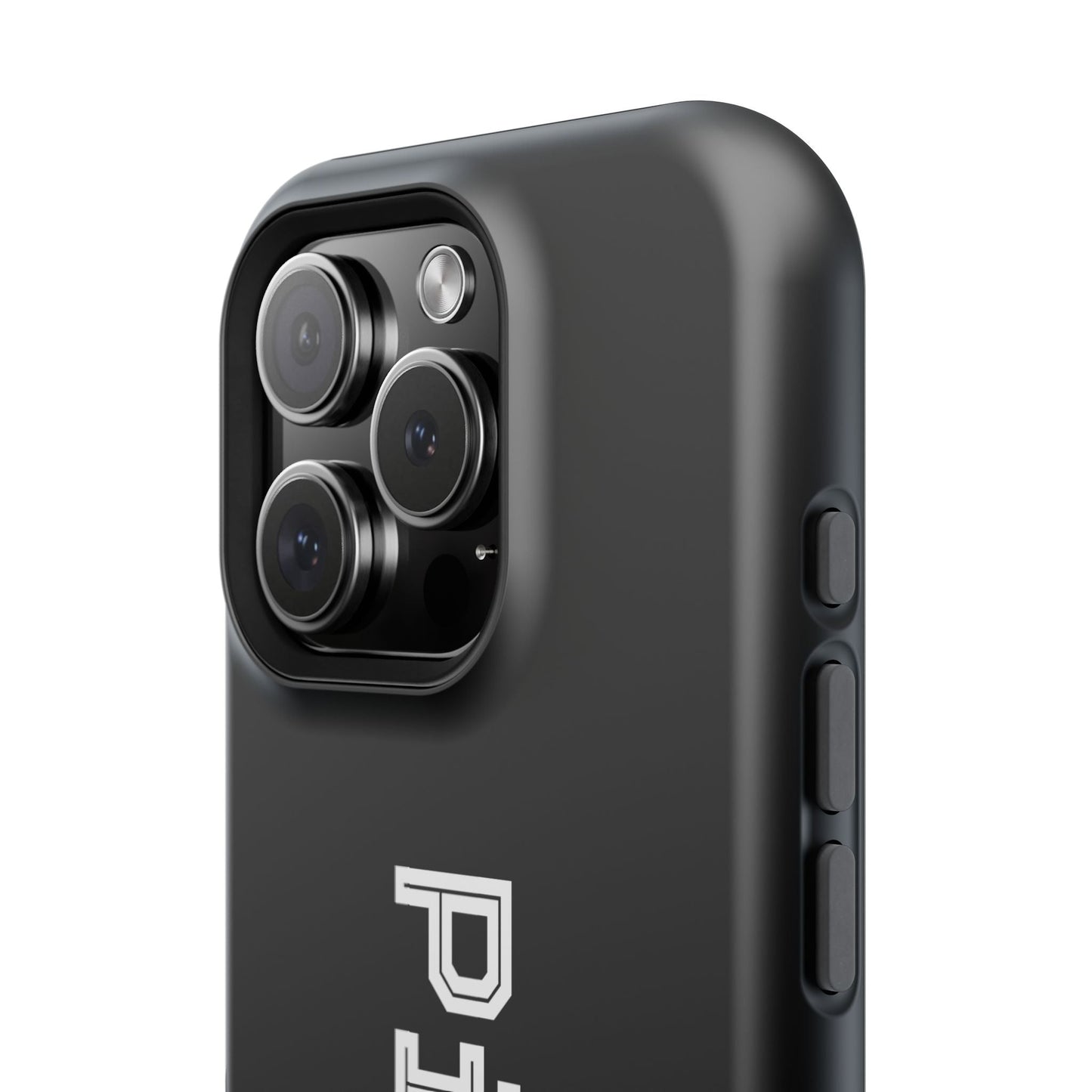 Impact-Resistant Smartphone Cases in black Printify