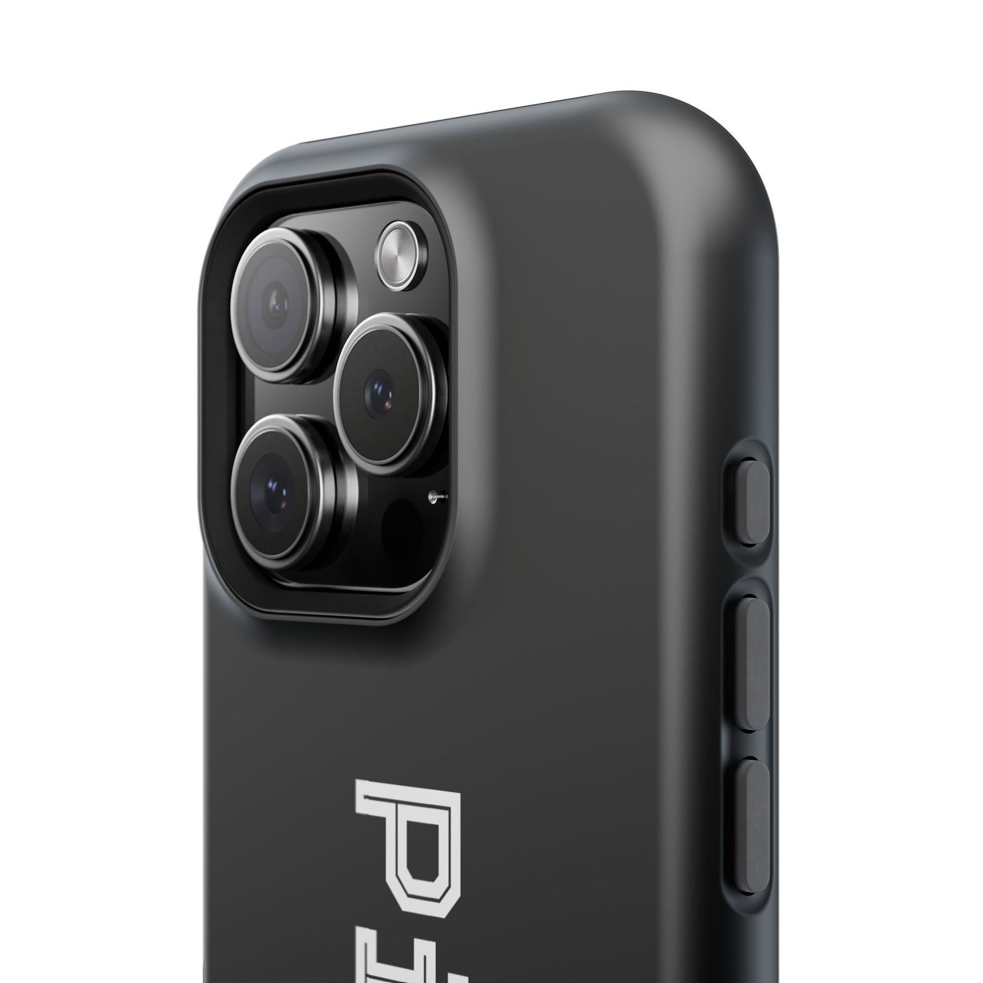 Impact-Resistant Smartphone Cases in black Printify