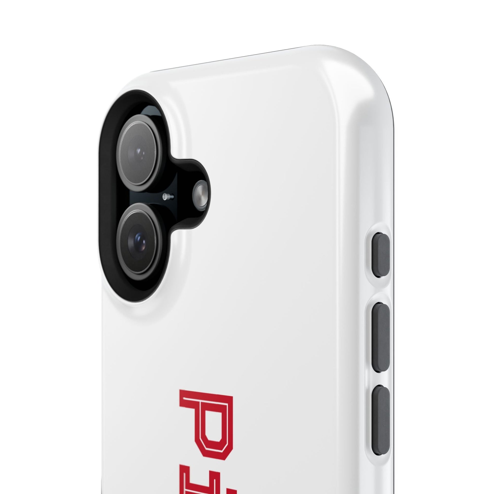 Impact-Resistant Smartphone Cases in white Printify