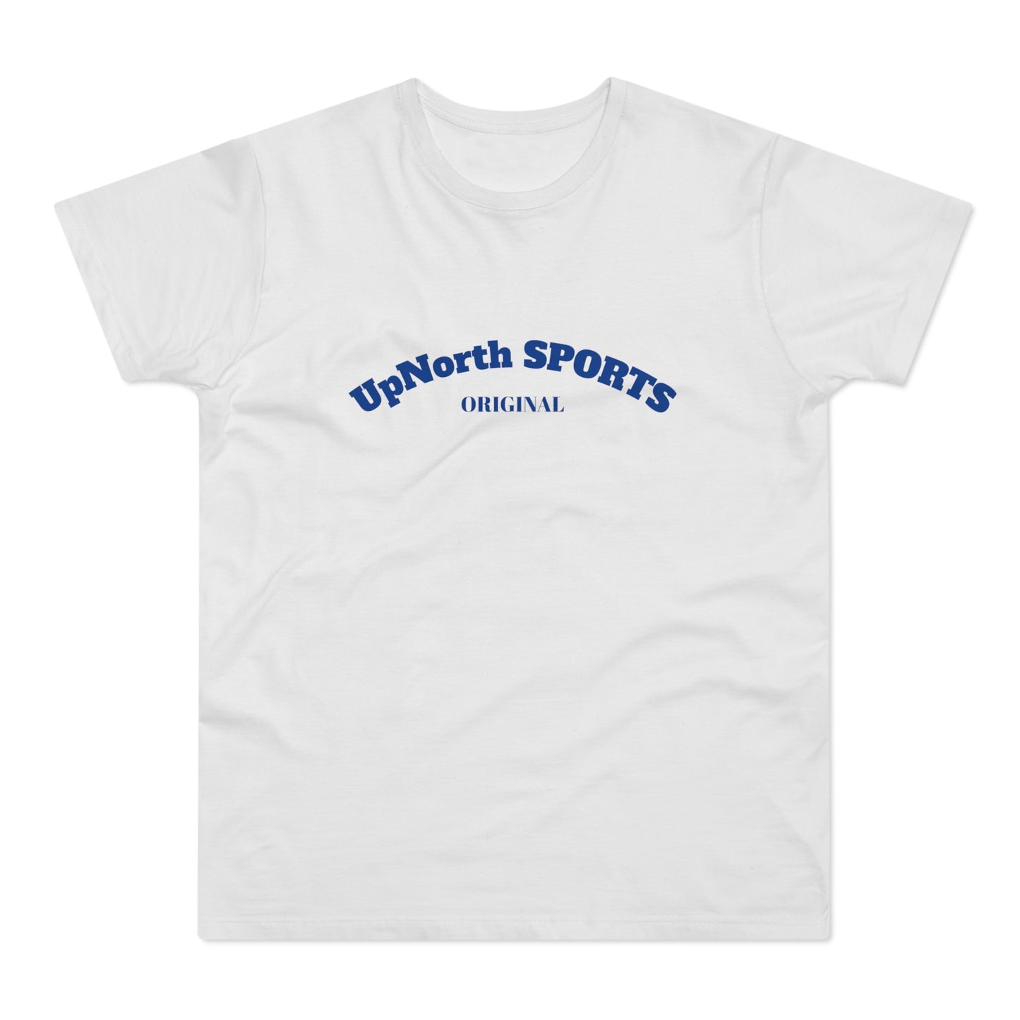 Men T-shirt UpNorth SPORTS white with Dominic Toretto quote