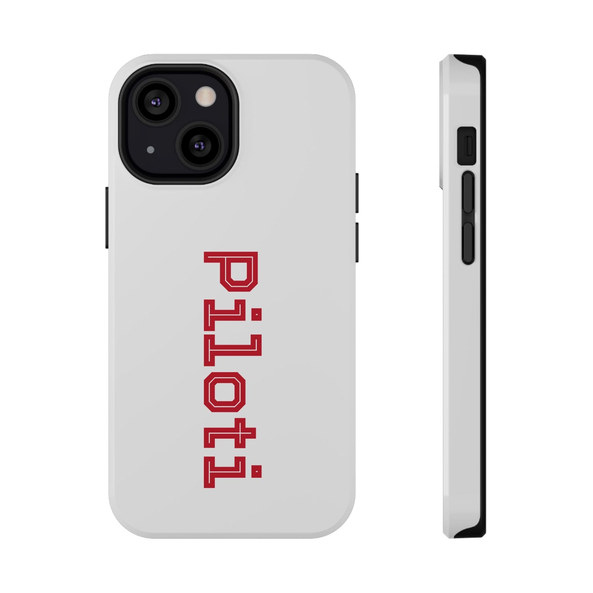 Impact-Resistant Smartphone Cases in white Printify