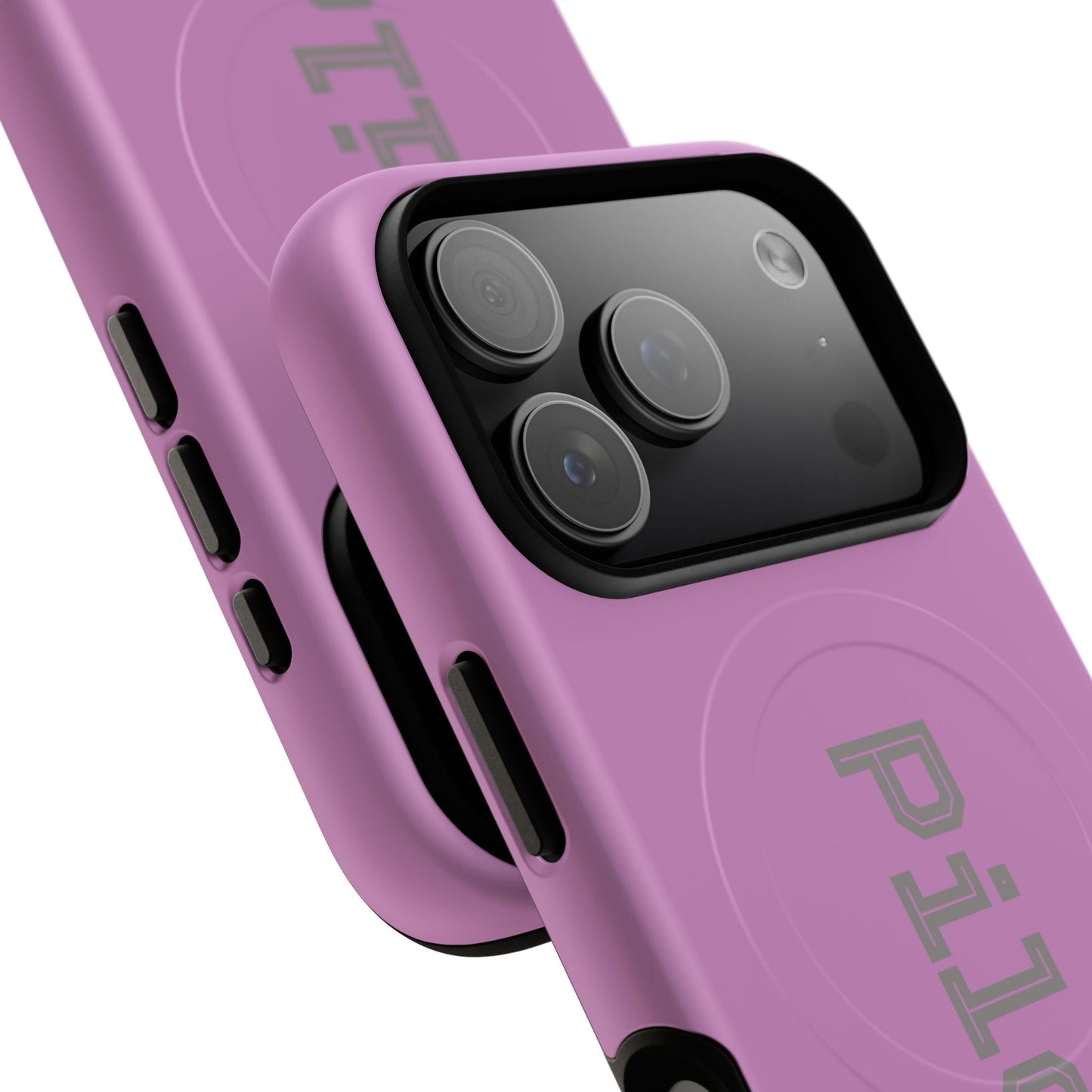 Tough Magnetic iPhone Cases Piloti in pink Printify