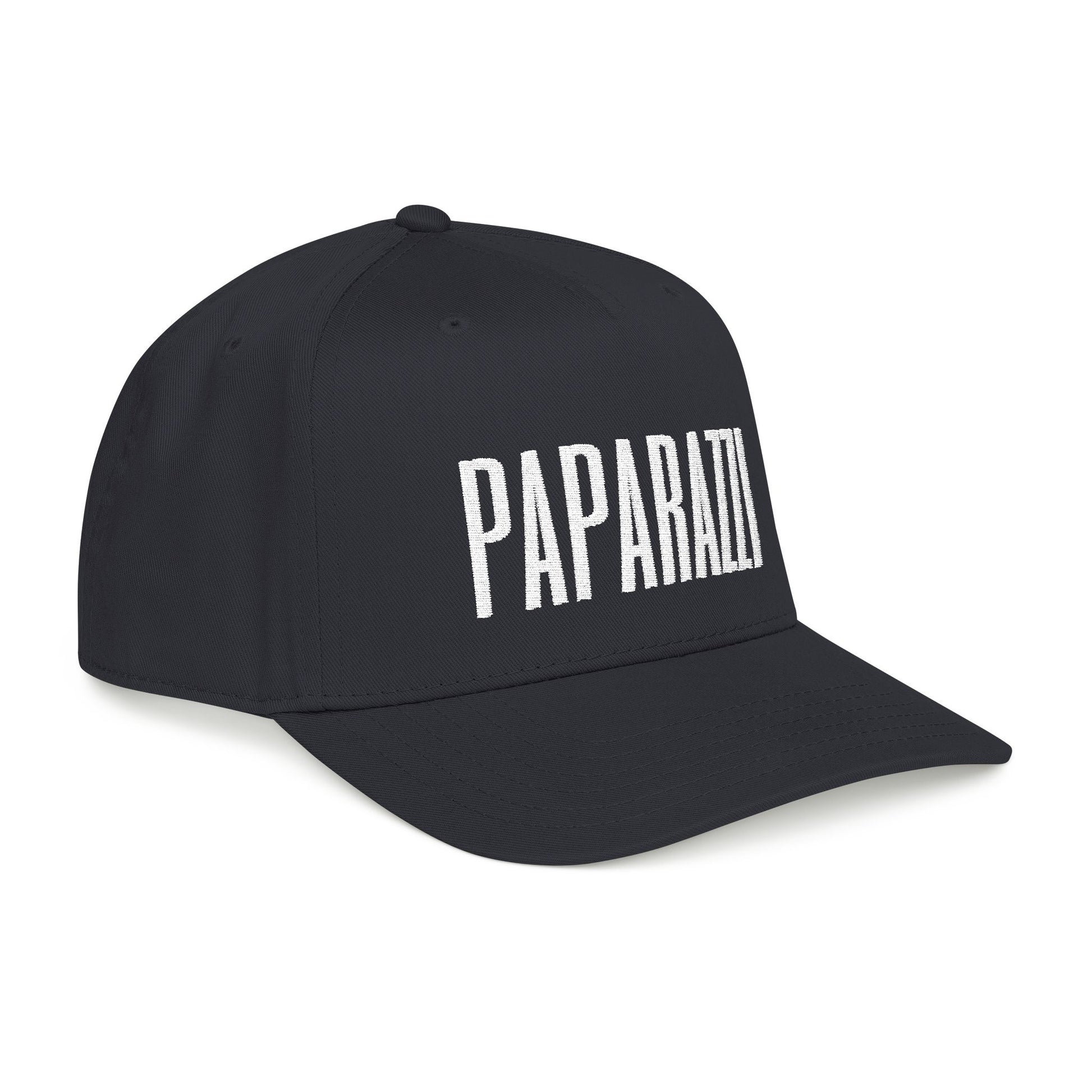 Paparazzi White Mid Profile Baseball Cap Printify