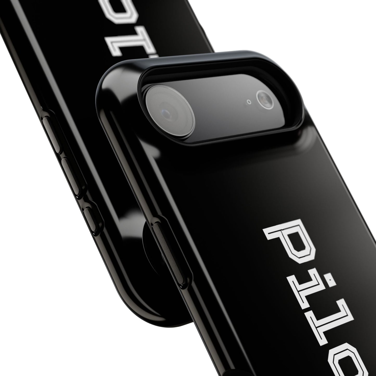 Impact-Resistant Smartphone Cases in black Printify