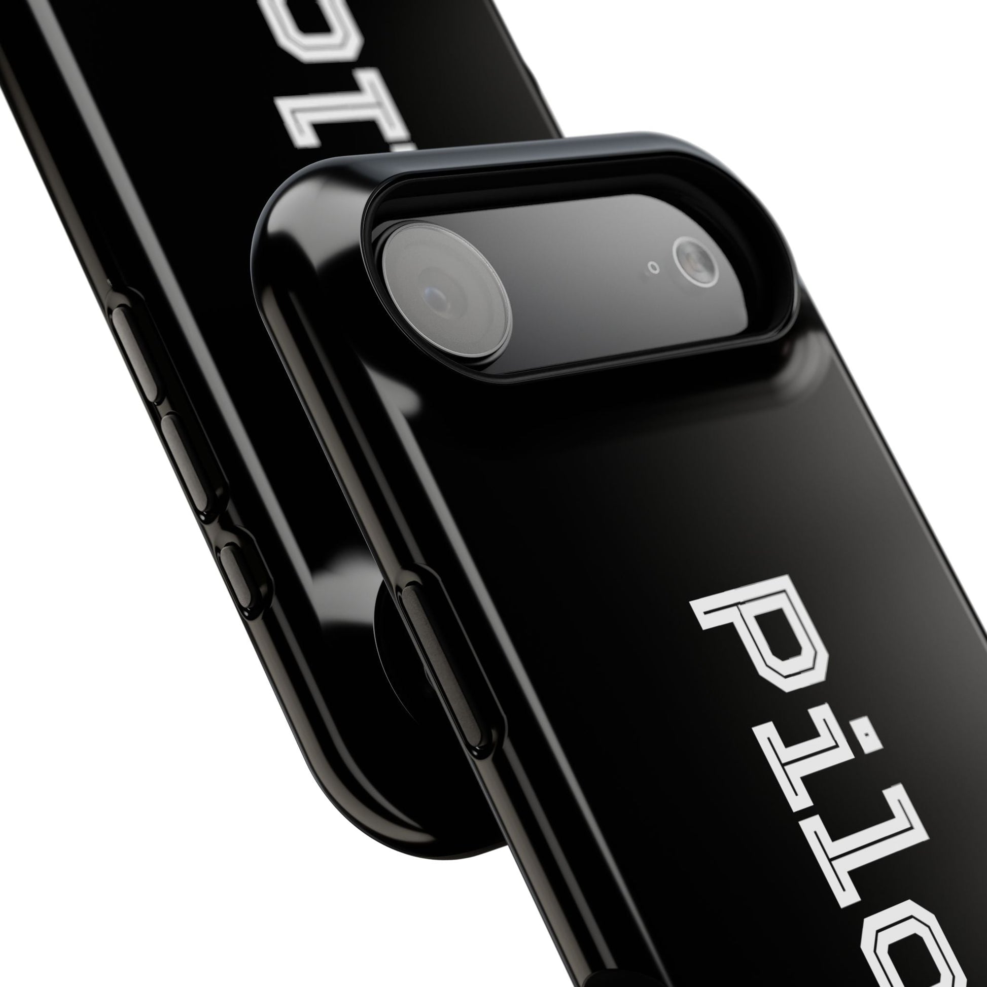 Impact-Resistant Smartphone Cases in black Printify