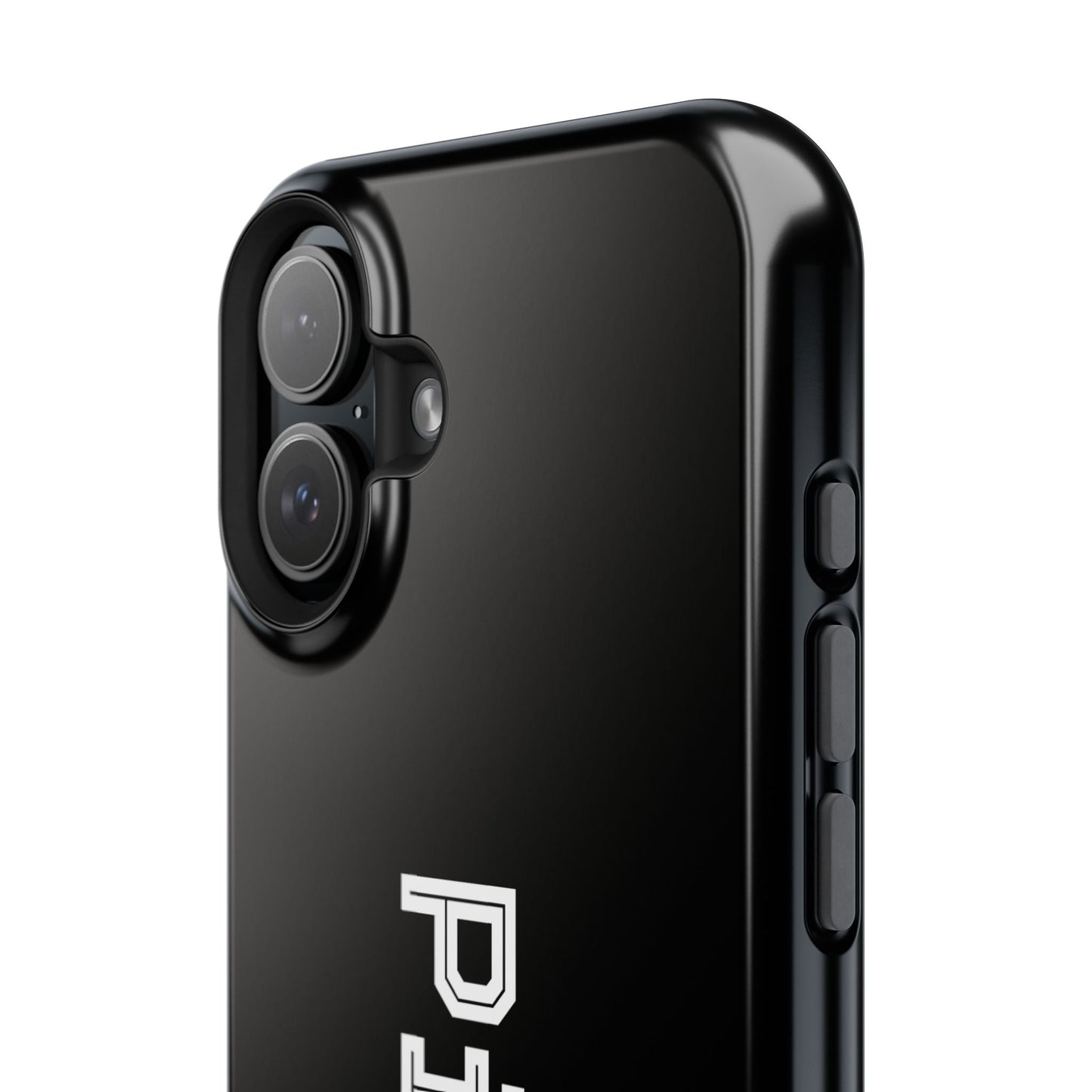 Impact-Resistant Smartphone Cases in black Printify