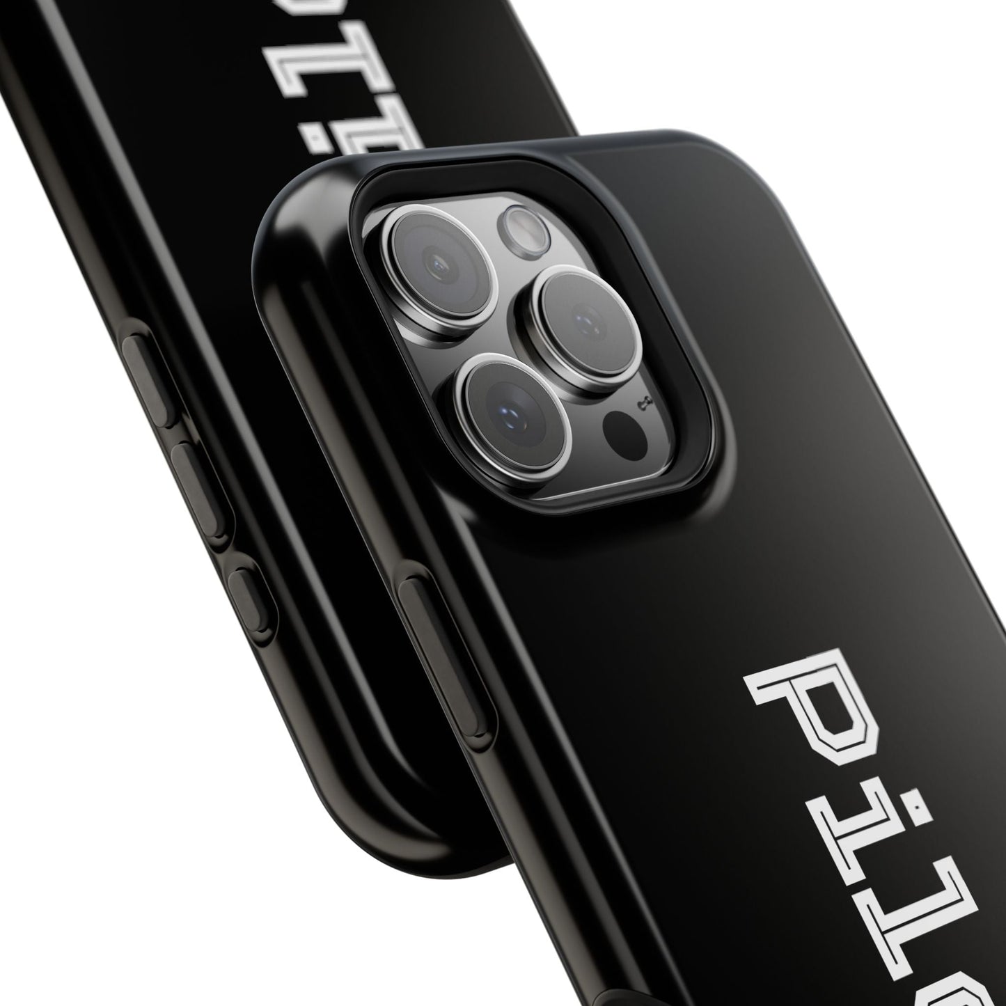 Impact-Resistant Smartphone Cases in black Printify
