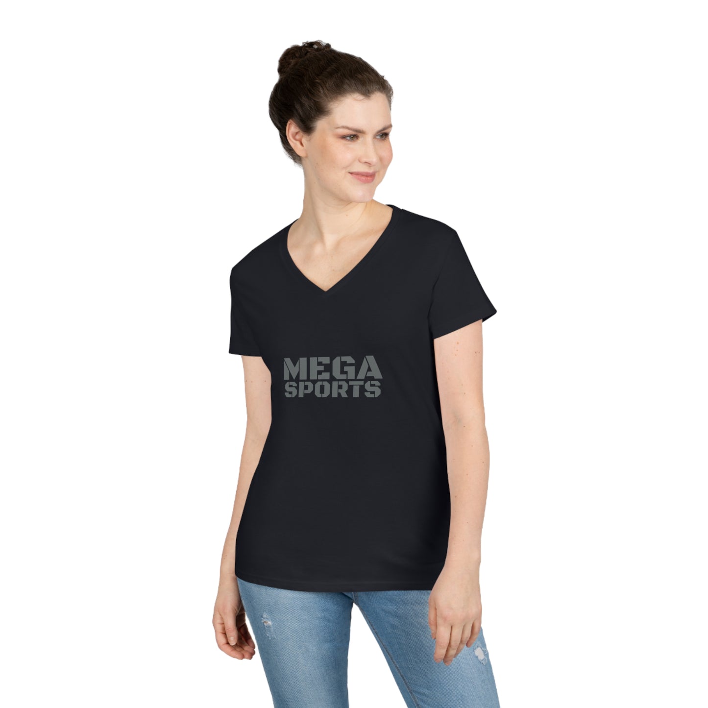 T-Shirt Women Iconic V-Neck