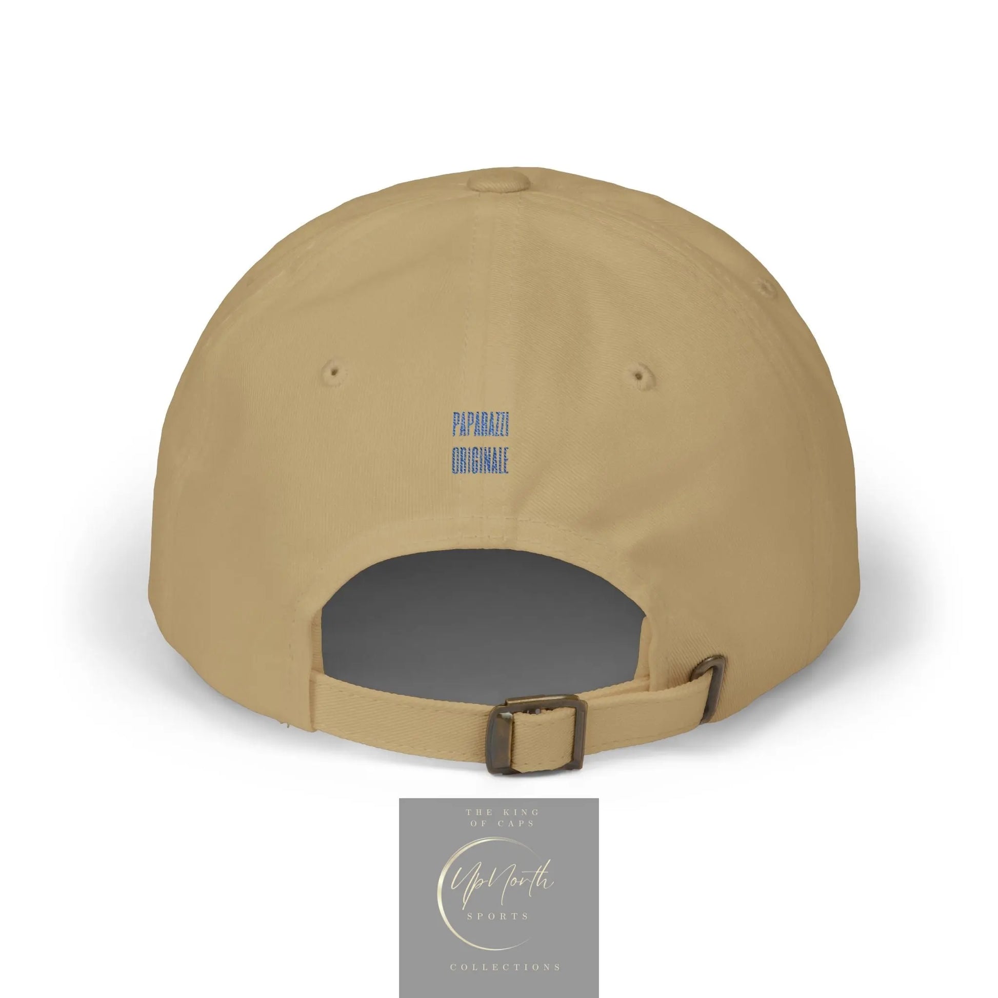 Khaki Paparazzi Silhouette Royal Classic Cap backside - UpNorth SPORTS