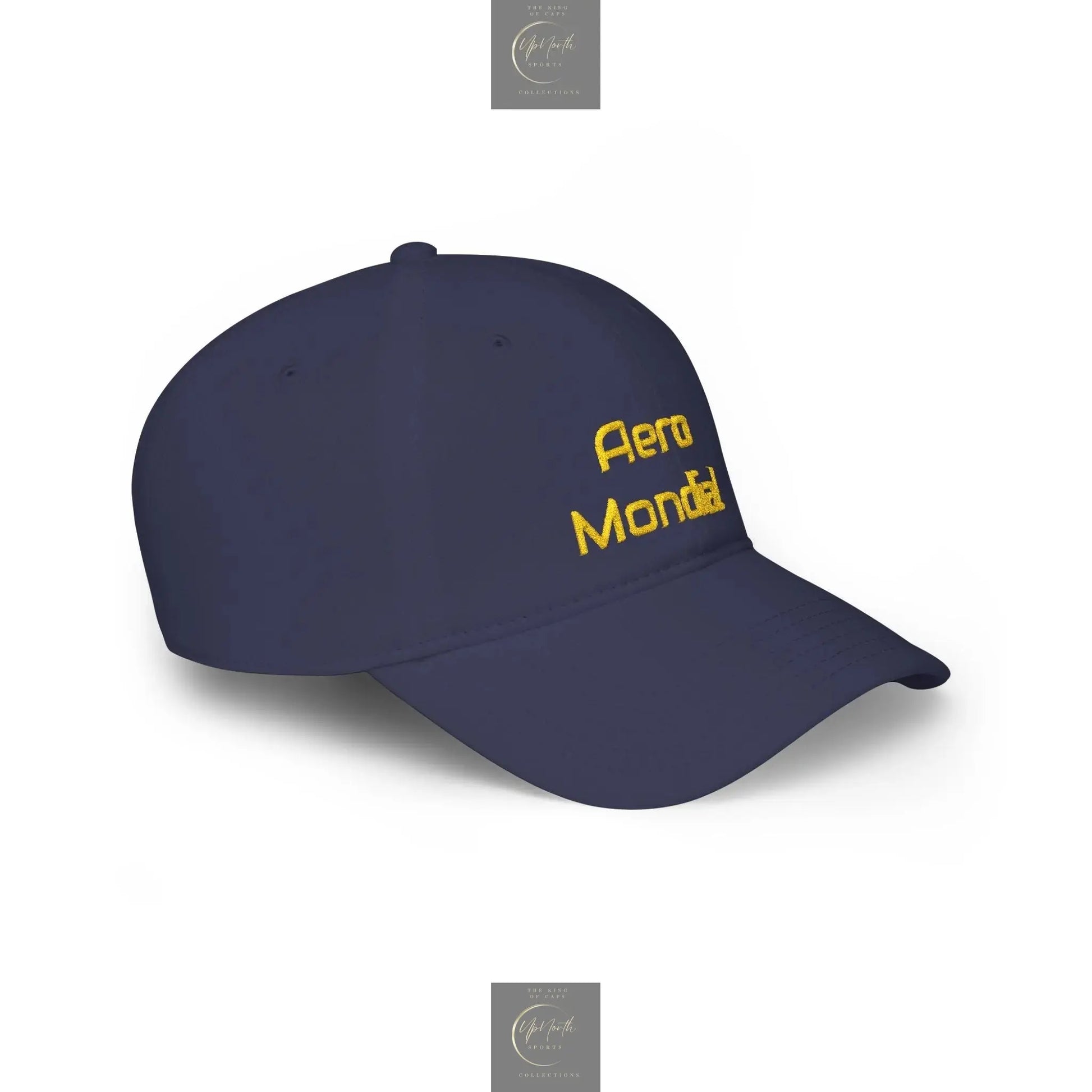 Aero Mondial Yellow Baseball Cap Printify
