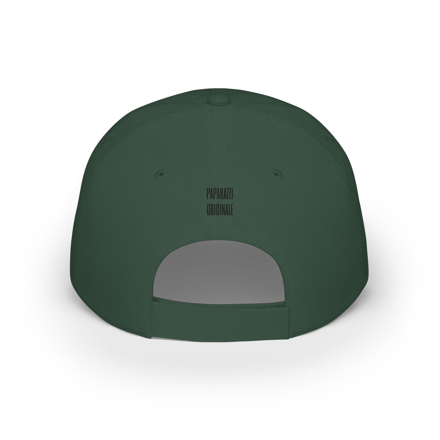 Paparazzi Baseball Cap Black Embroidery Printify