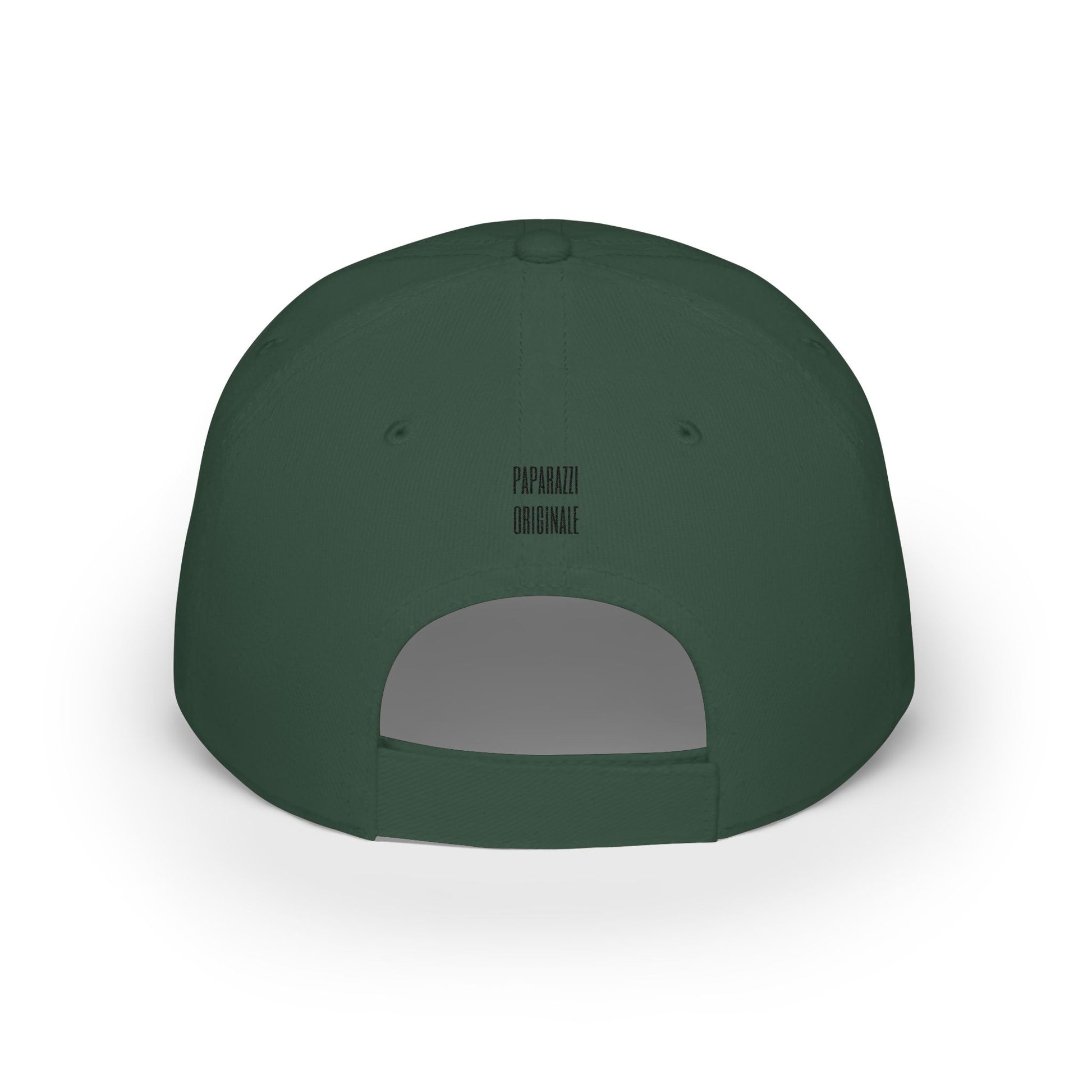 Paparazzi Baseball Cap Black Embroidery Printify