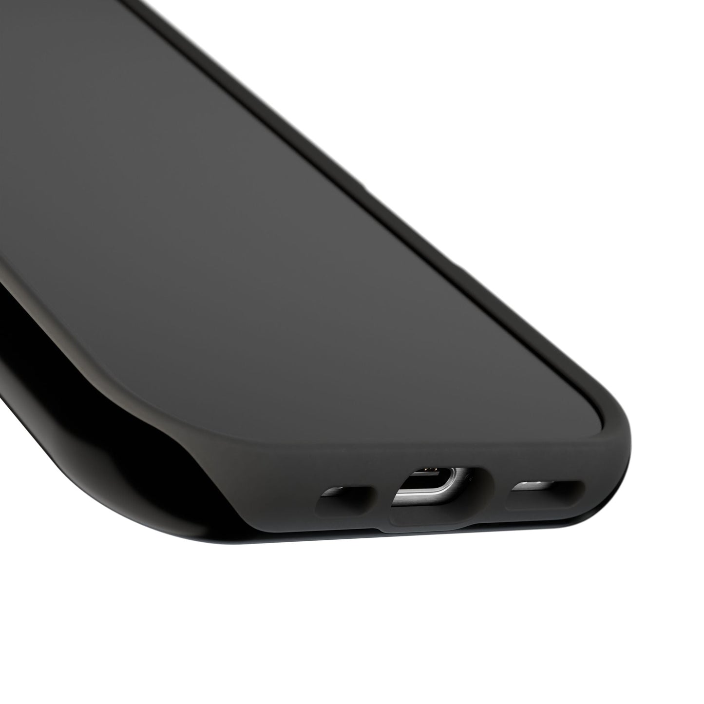 Impact-Resistant Smartphone Cases in black Printify